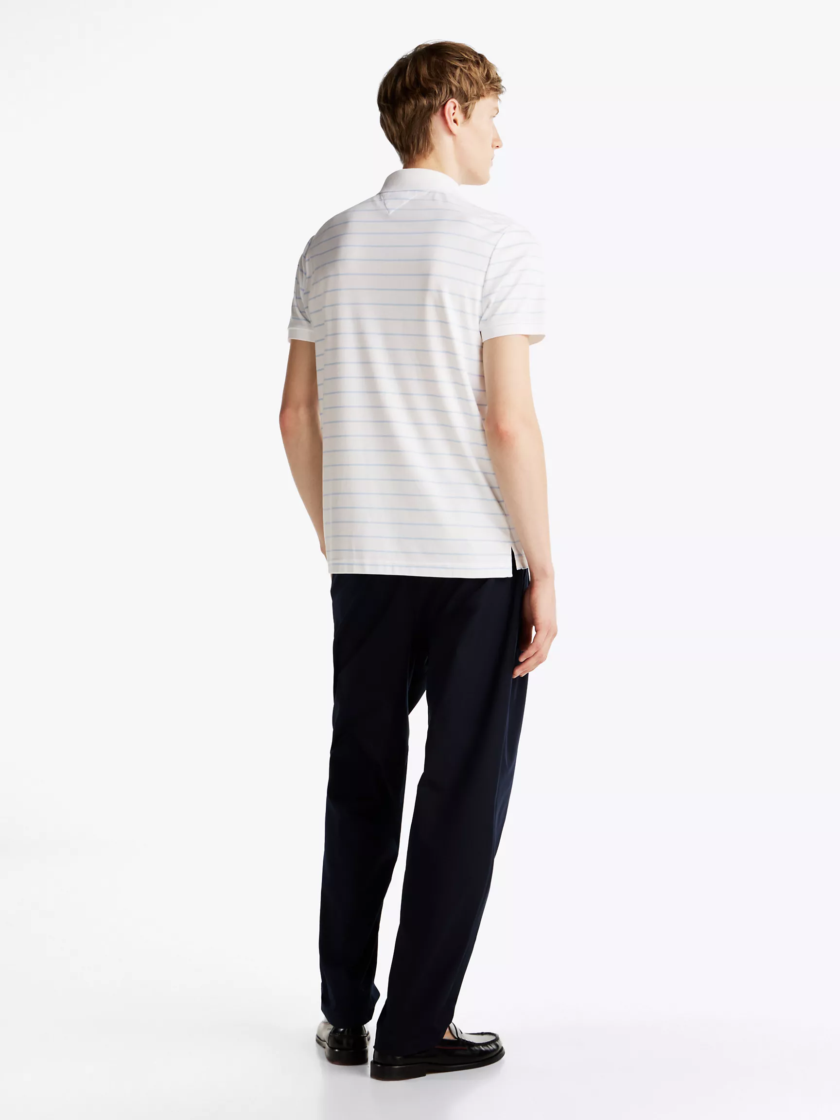 Мужское поло Tommy Hilfiger, Хлопковое поло стандартного кроя