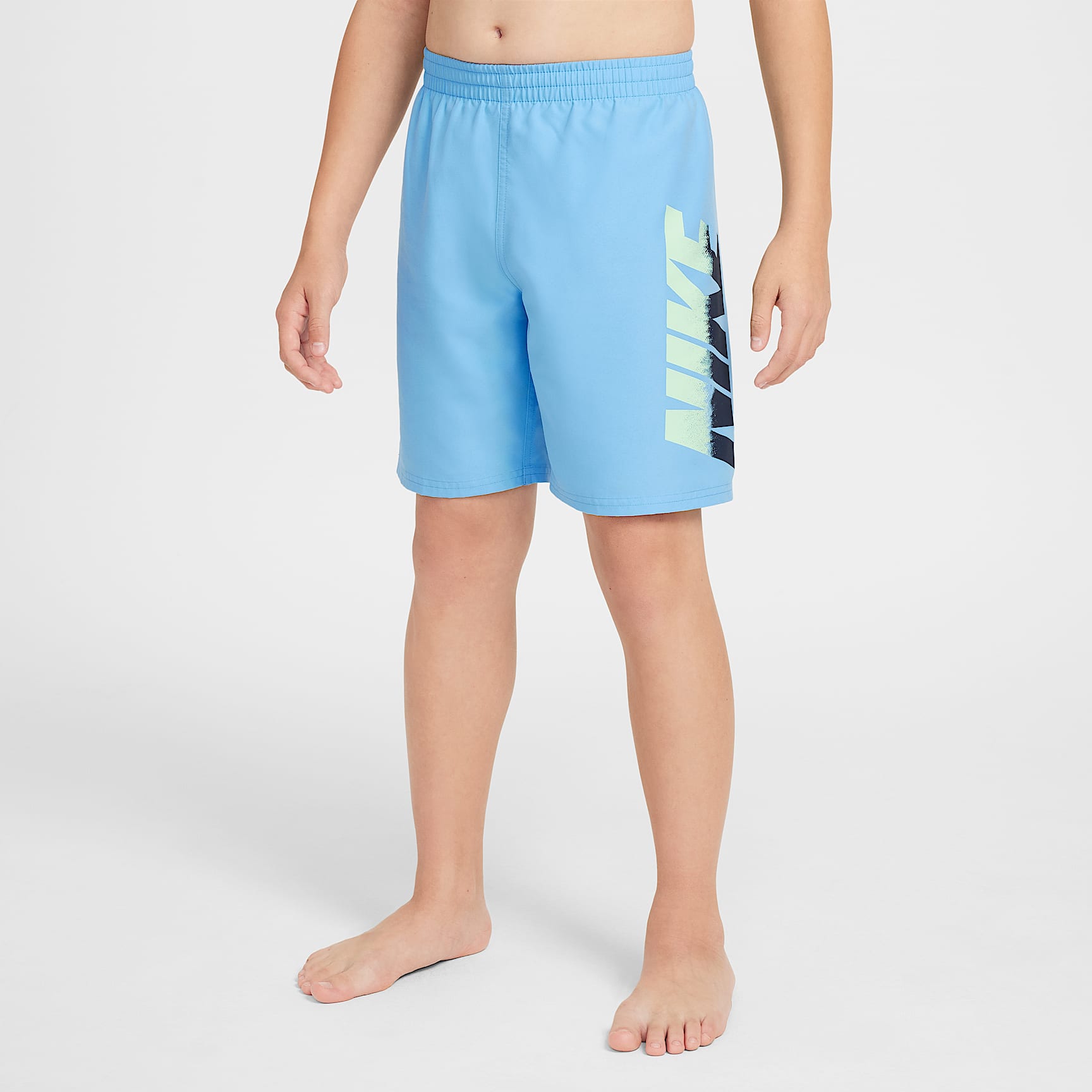 Nike Swim Breaker Big Kids' (Boys') 7" Brief-Lined Volley Shorts