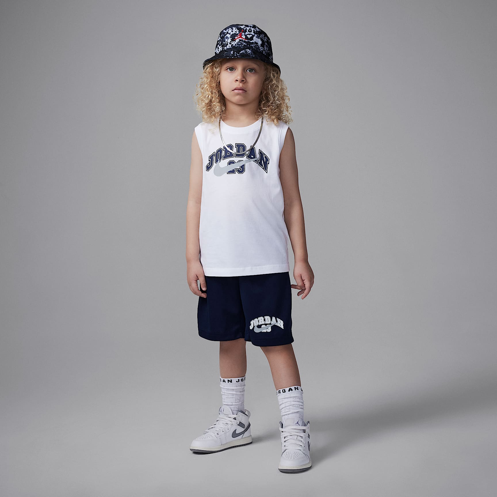 Jordan Baby (12-24M) MVP 23 Tank and Shorts Set