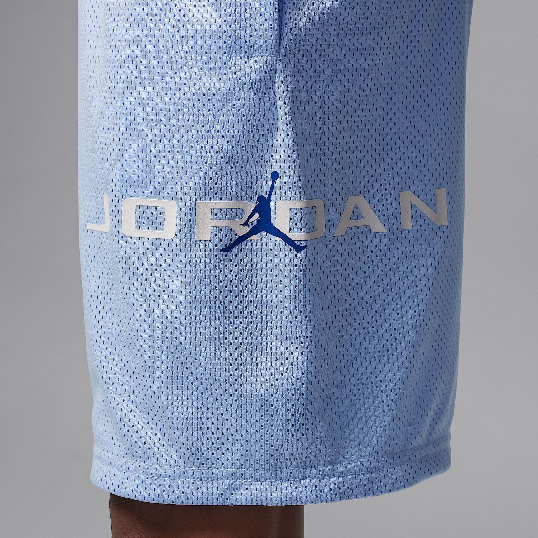 Jordan Dri-FIT Big Kids' Baseline Mesh Shorts