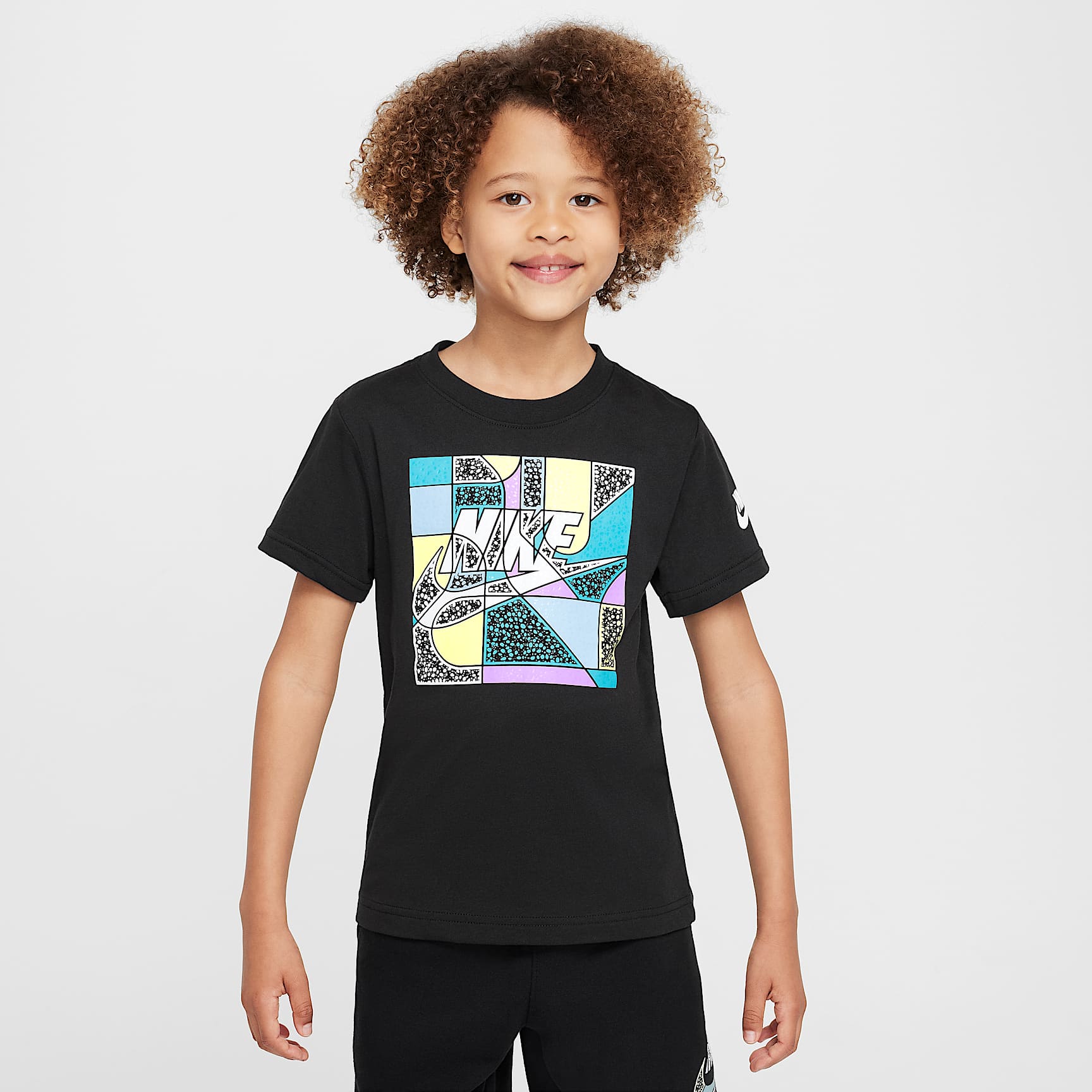 Nike Little Kids' Futura Block T-Shirt