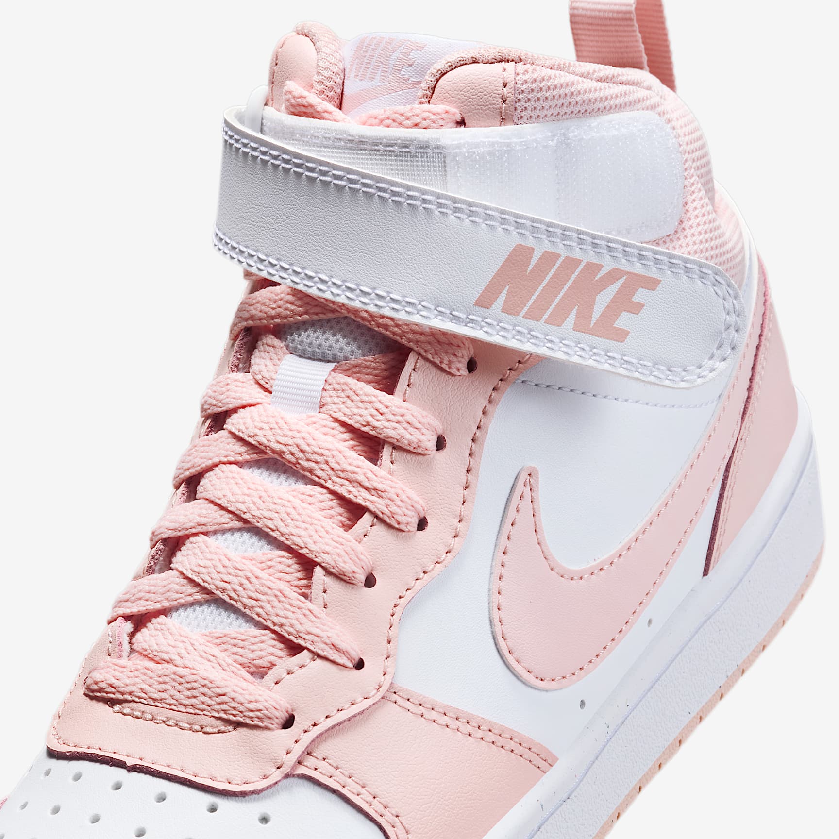 Nike Court Borough Mid 2 Big Kids' Shoes