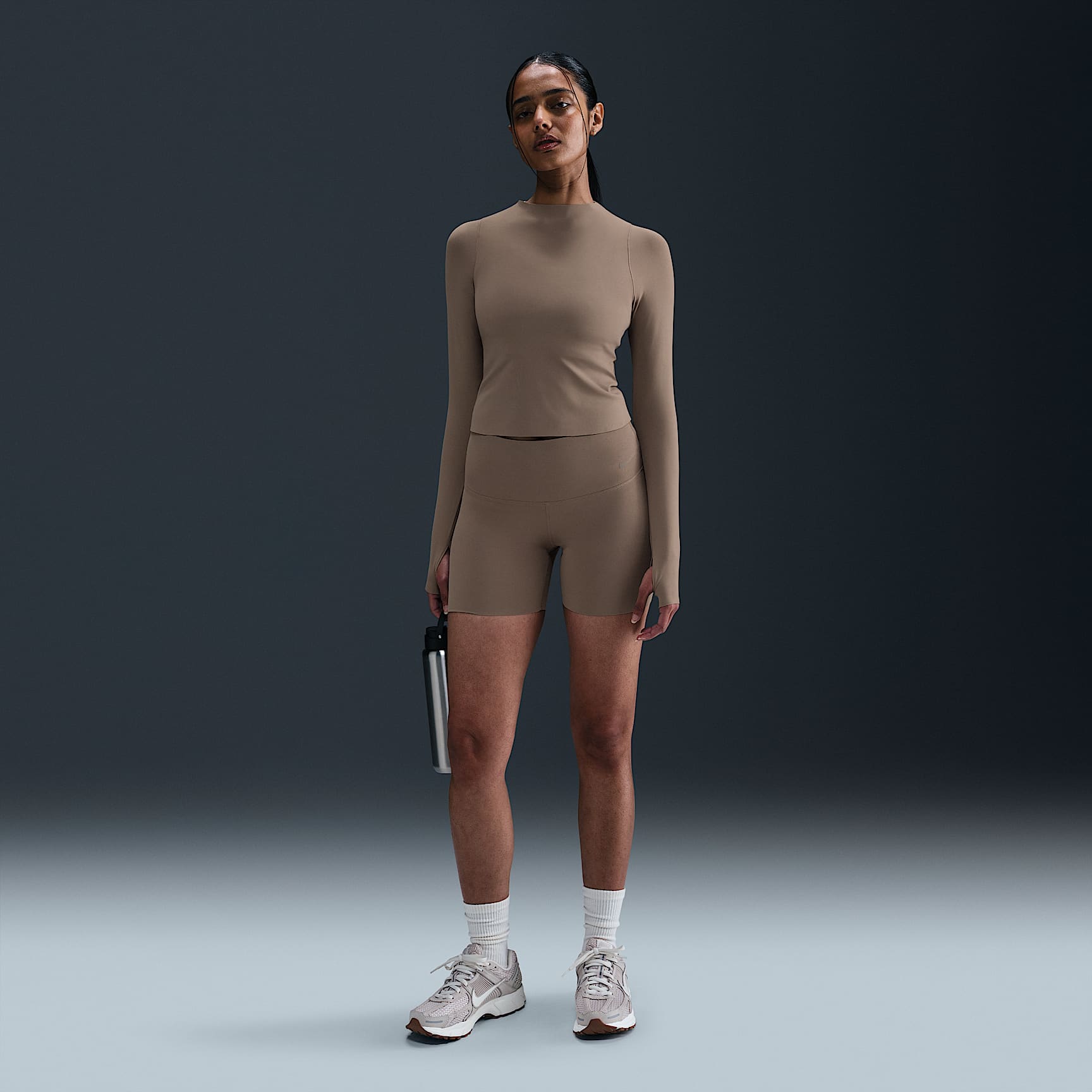 Nike Zenvy Women's Dri-FIT Long-Sleeve Top