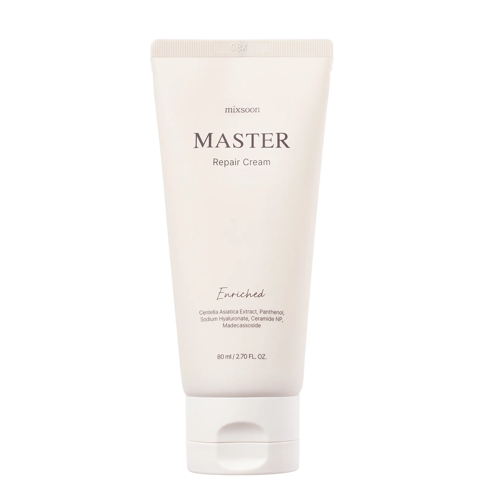 Mixsoon, Master Repair Cream, обогащенный, 80 мл (2,70 жидк. Унции)