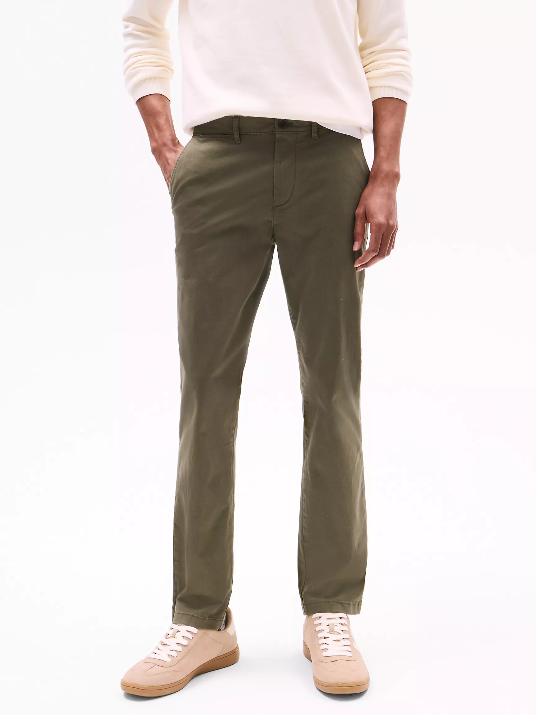 Мужские брюки Tommy Hilfiger, Узкие брюки чинос THFlex Tommy