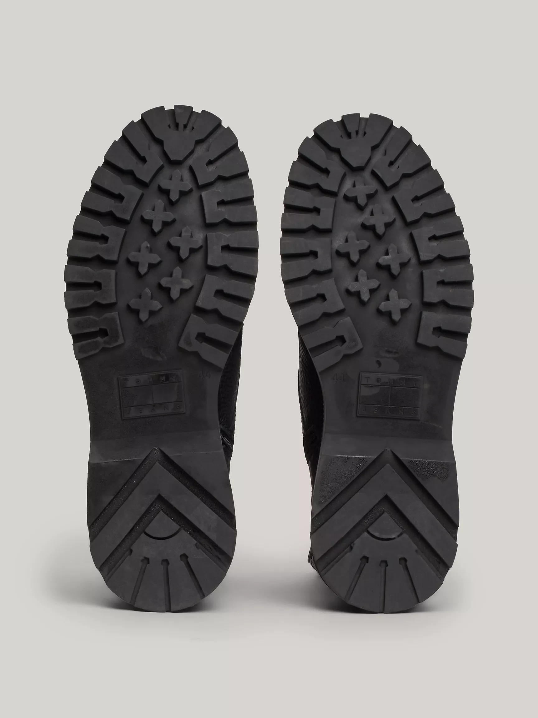 Мужские ботинки Tommy Hilfiger, Кожаные ботинки TJ на шнуровке