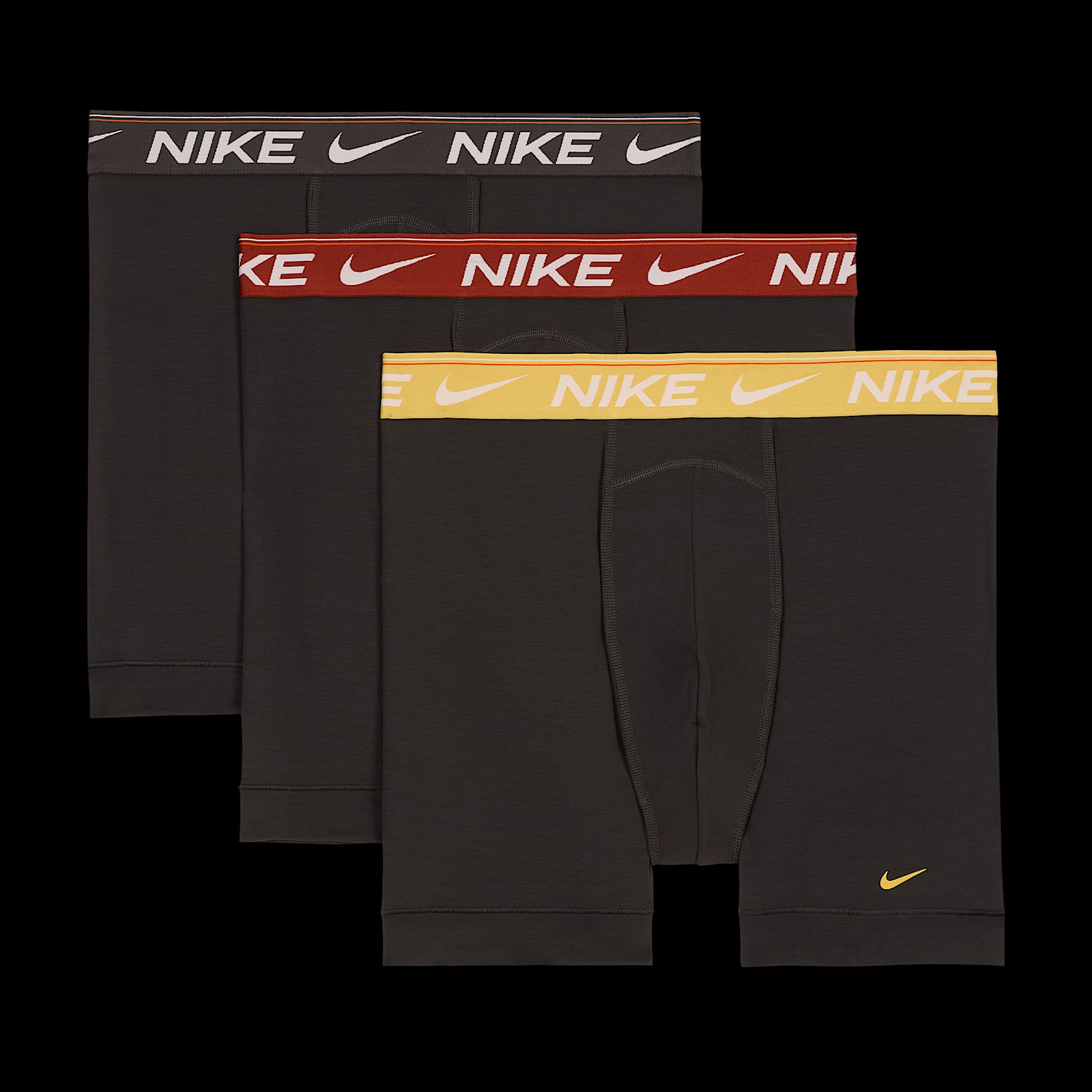 Nike Dri-FIT Ultra Comfort Men's Boxer Briefs (3-Pack)