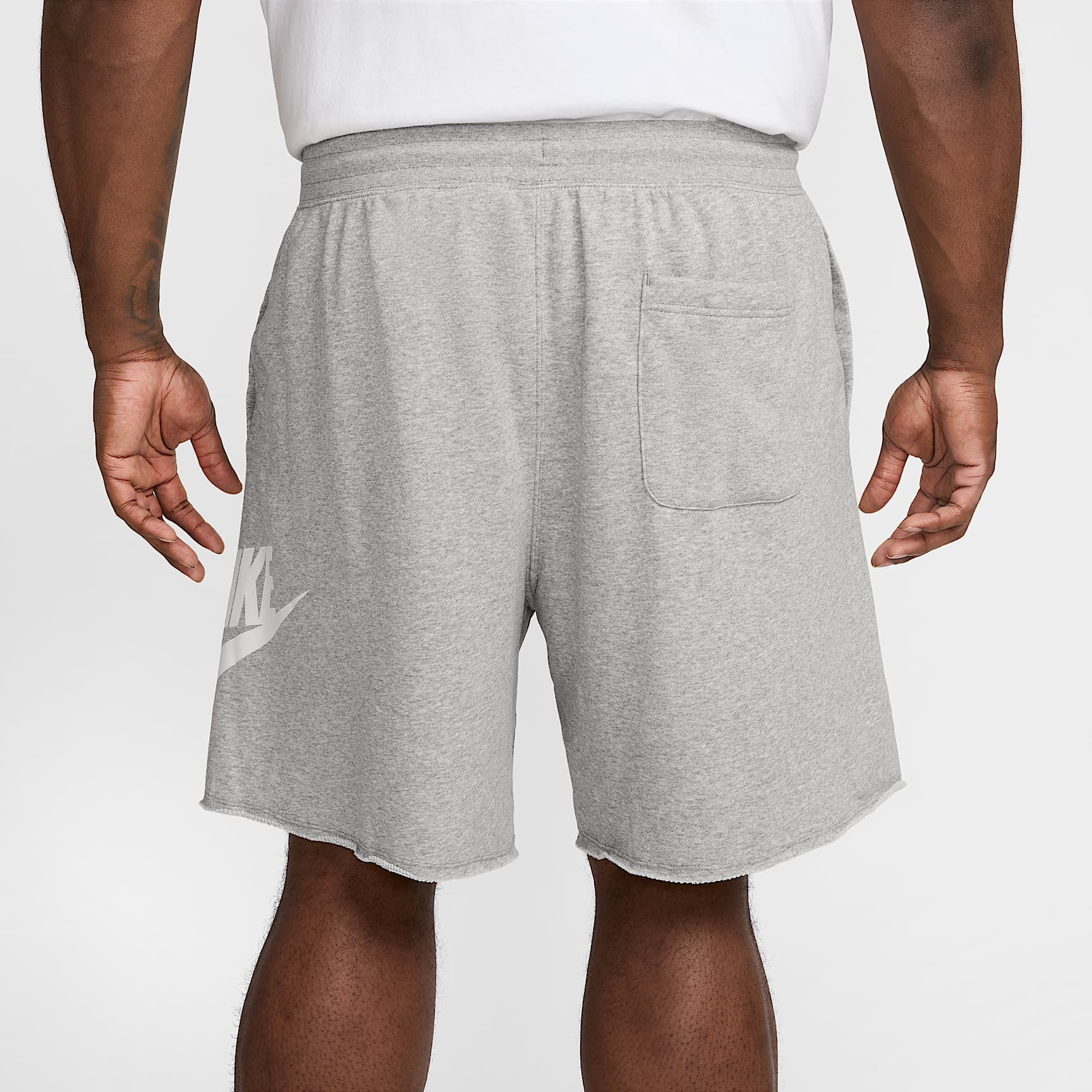 Nike Club Men's French Terry Alumni Shorts