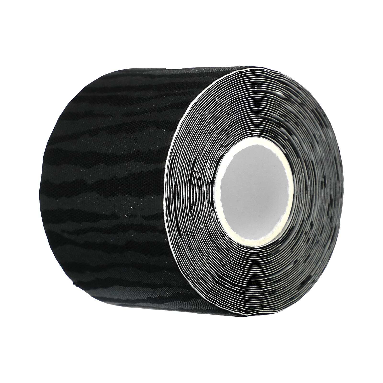 Heali Medical Corp, дышащее эластичное кинезиологическое тейпирование, черная зебра, 20 вырезанных полосок