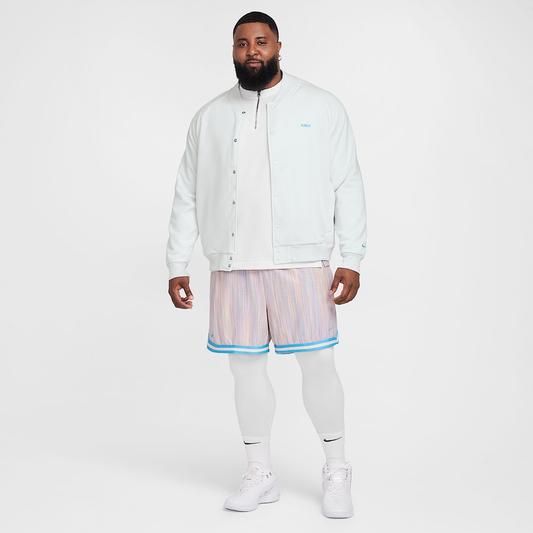LeBron Standard Issue Men's Therma-FIT Basketball Jacket