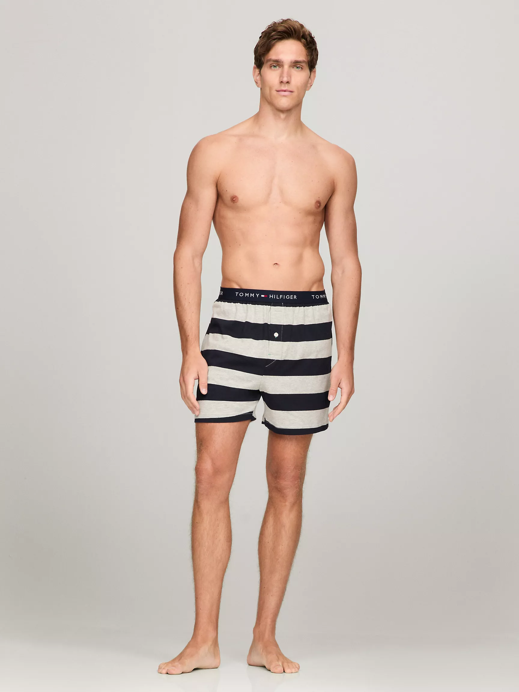 Мужское нижнее белье Tommy Hilfiger, Трикотажные боксёры из хлопкового джерси