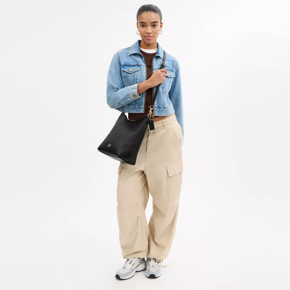 Сумка COACH Laurel Large Shoulder Bag