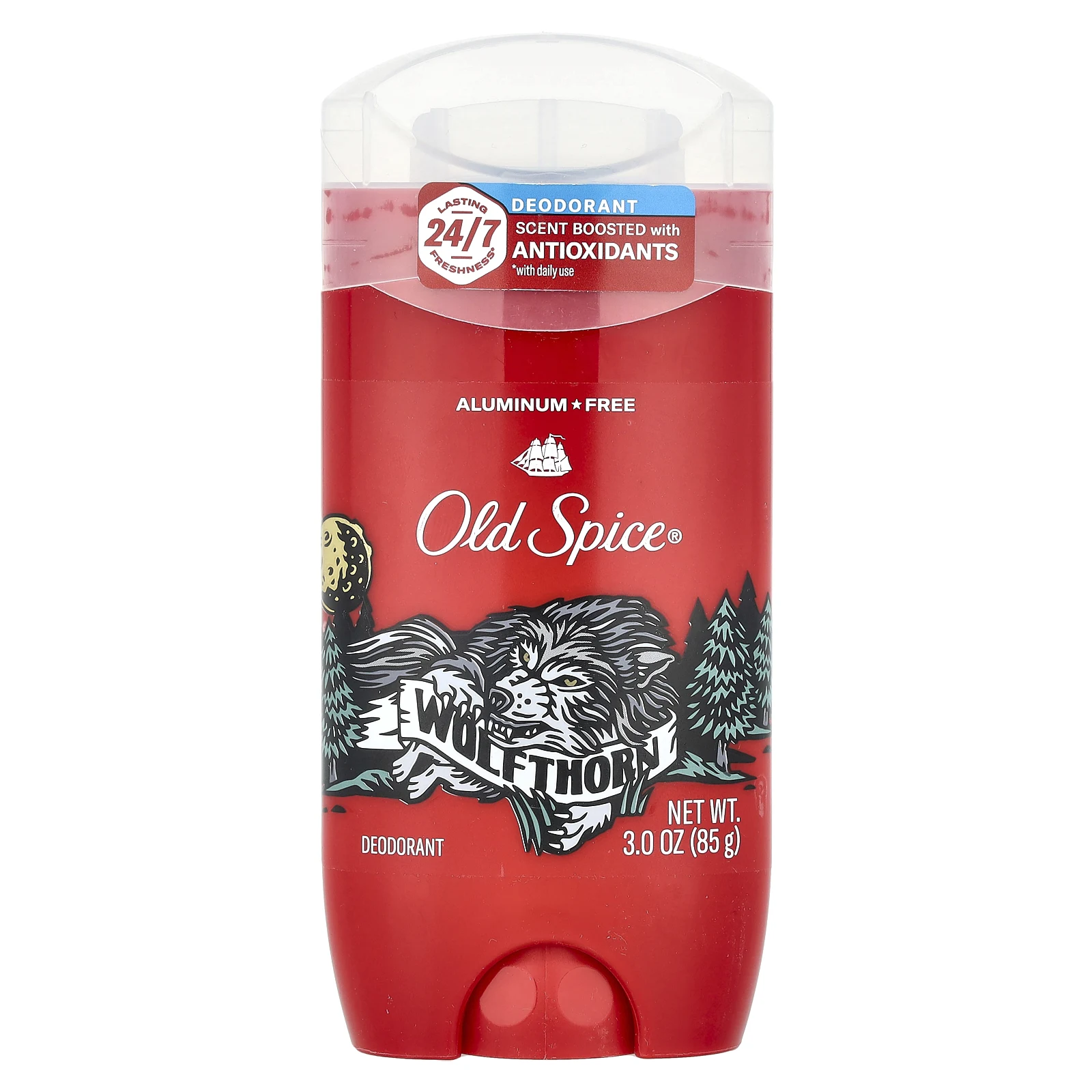 Old Spice, Дезодорант, ячмень, 85 г (3 унции)