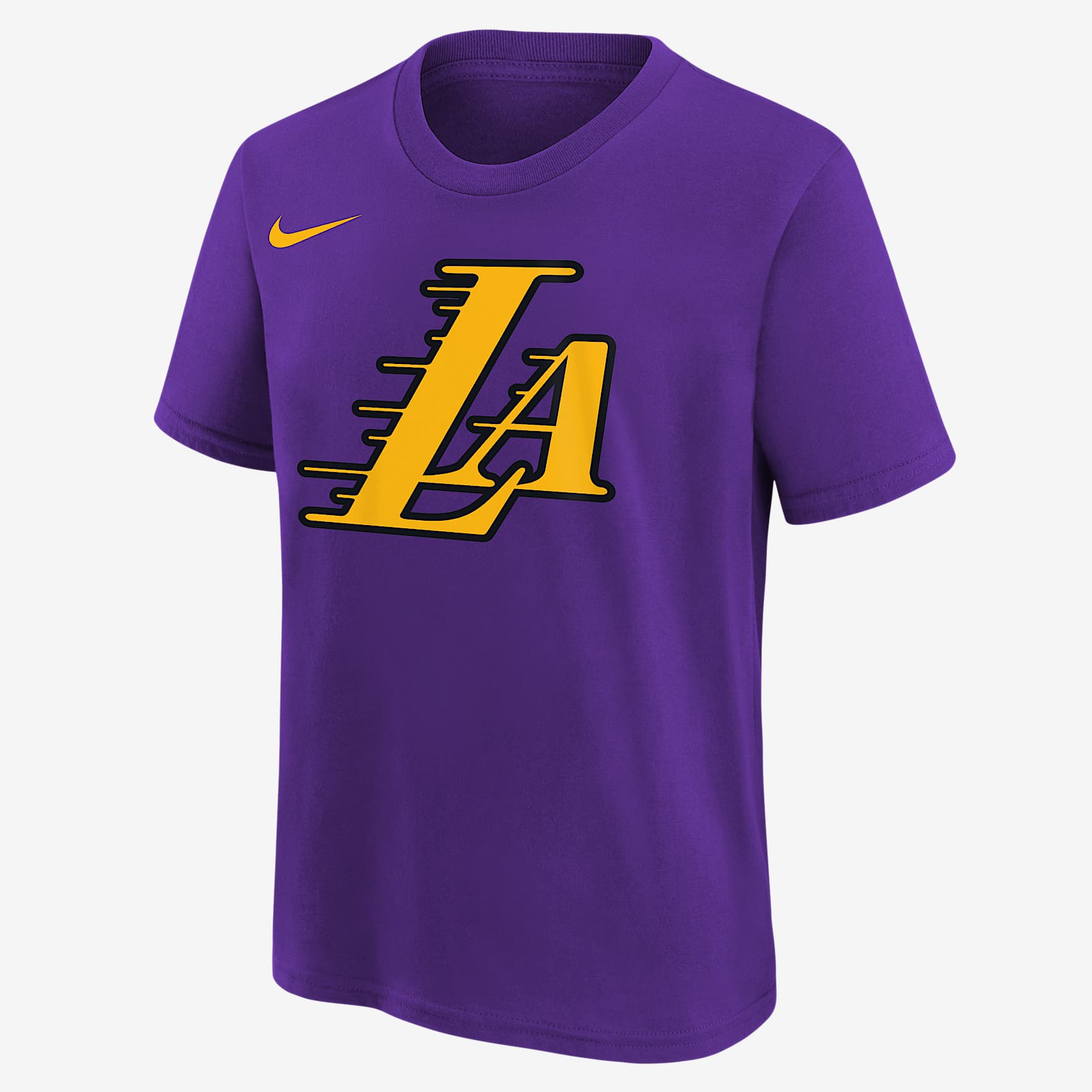 Los Angeles Lakers Essential City Edition Big Kids' Nike NBA T-Shirt