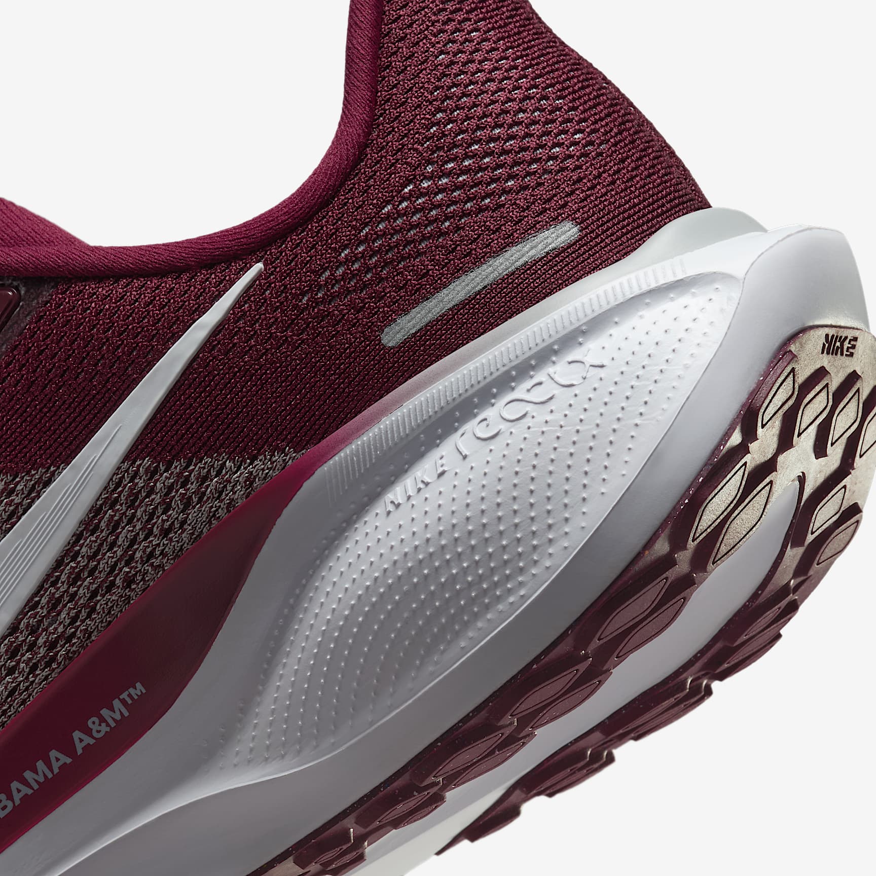 Alabama A&M Pegasus 41 Men's Nike College Road Running Shoes