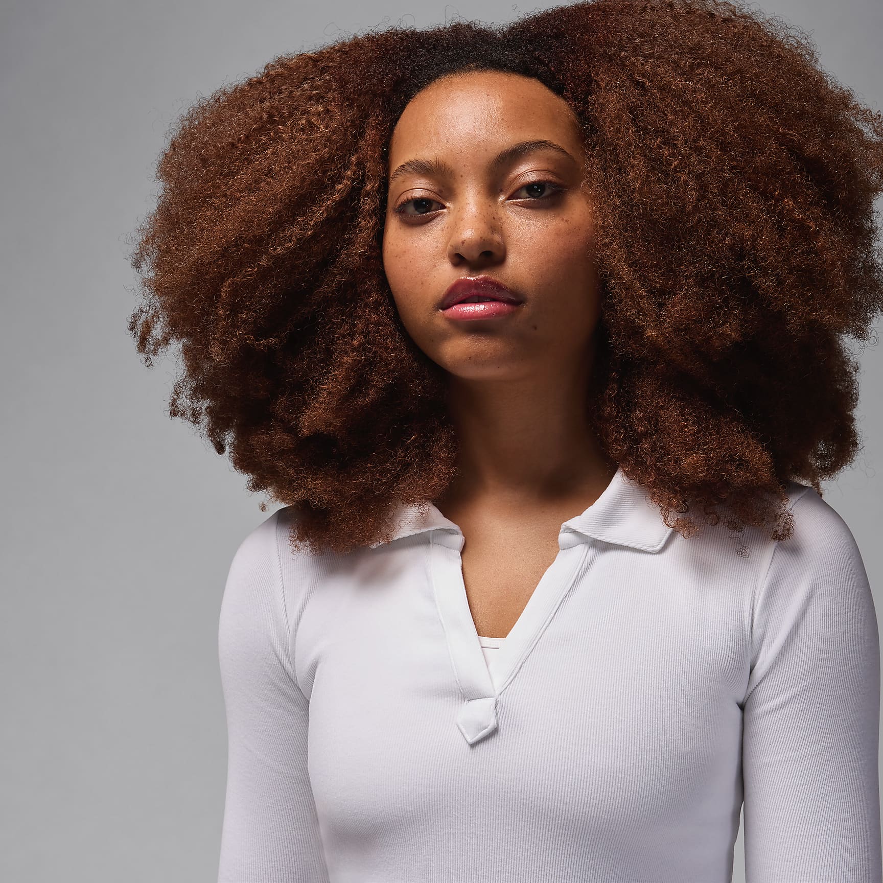 Jordan Women's Long-Sleeve Knit Top