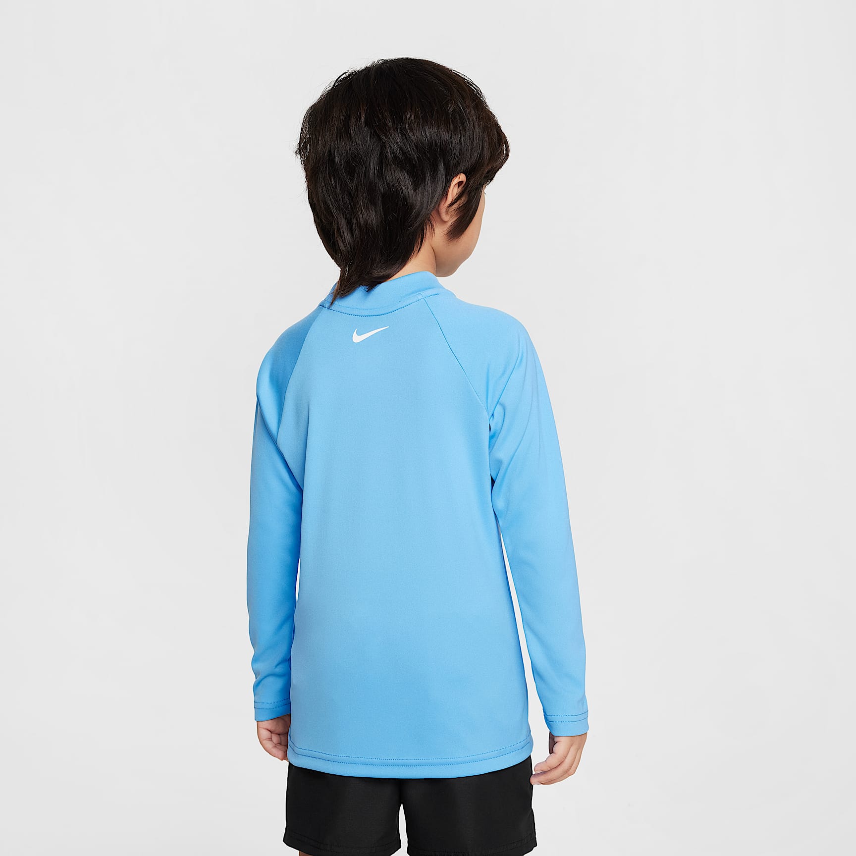 Nike Swim Hydroguard Little Kids' Long-Sleeve Top
