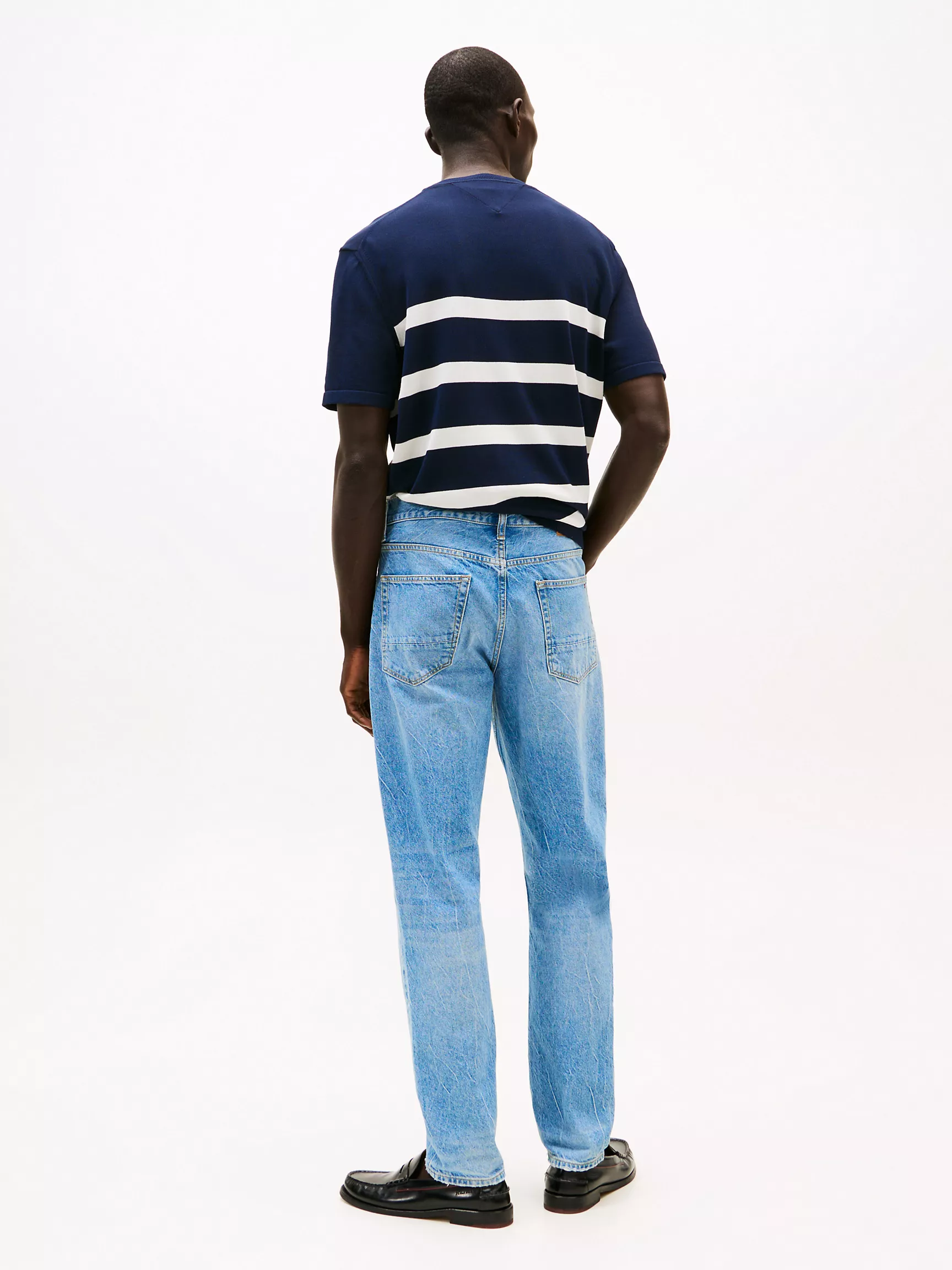Мужские джинсы Tommy Hilfiger, Светлые джинсы Harlem свободного кроя