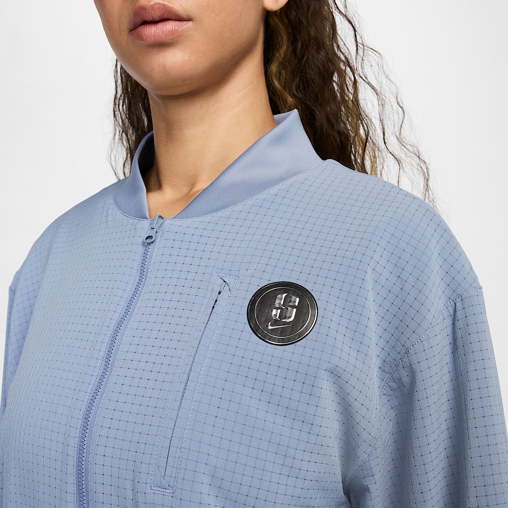 Sabrina Reversible Basketball Jacket