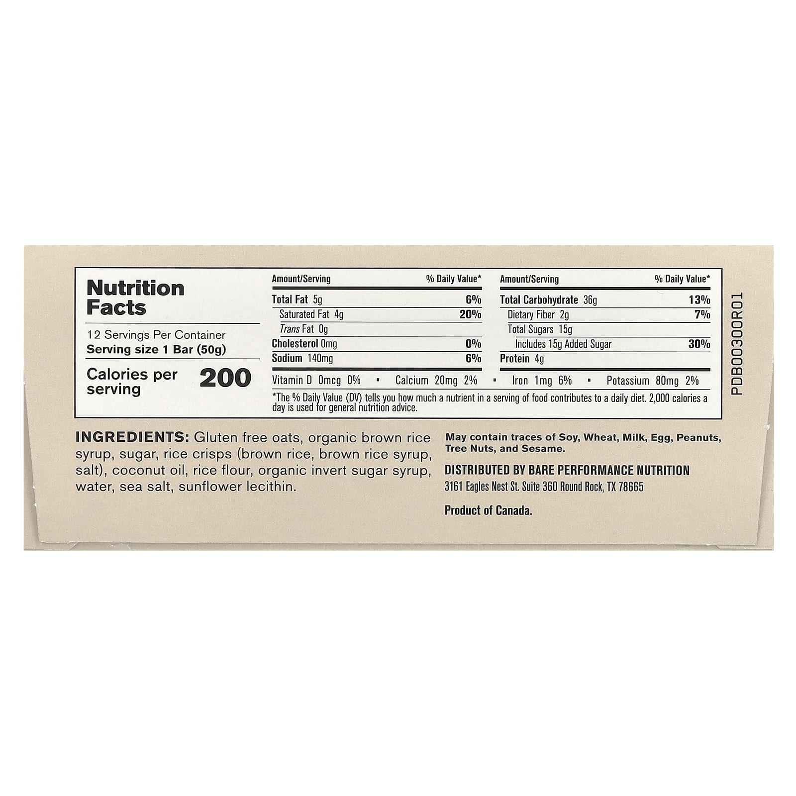 BPN, Go Bar, батончик Endurance, оригинальный, 12 батончиков, 50 г (1,76 унции)