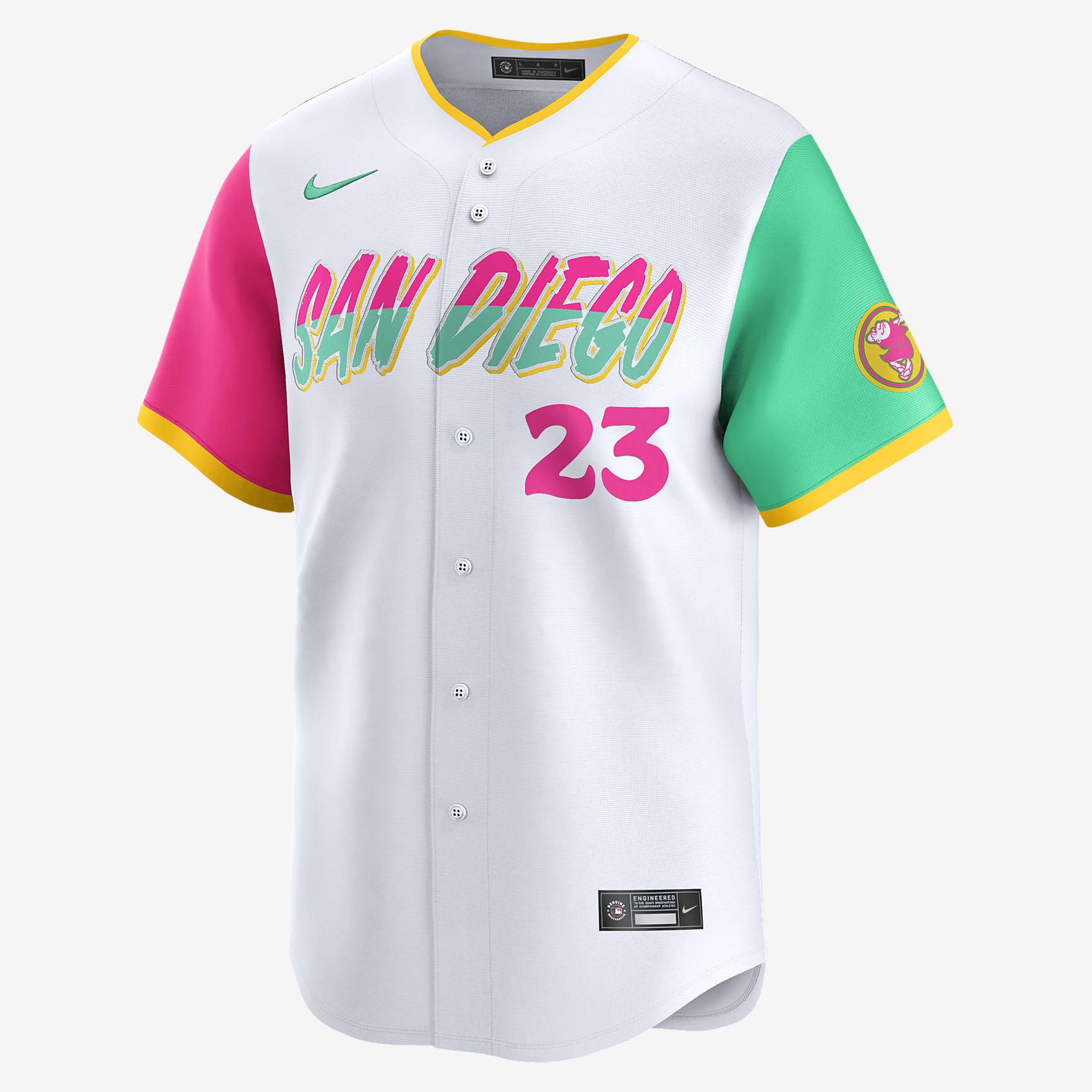 Fernando Tatís Jr. San Diego Padres City Connect Men's Nike Dri-FIT ADV MLB Limited Jersey
