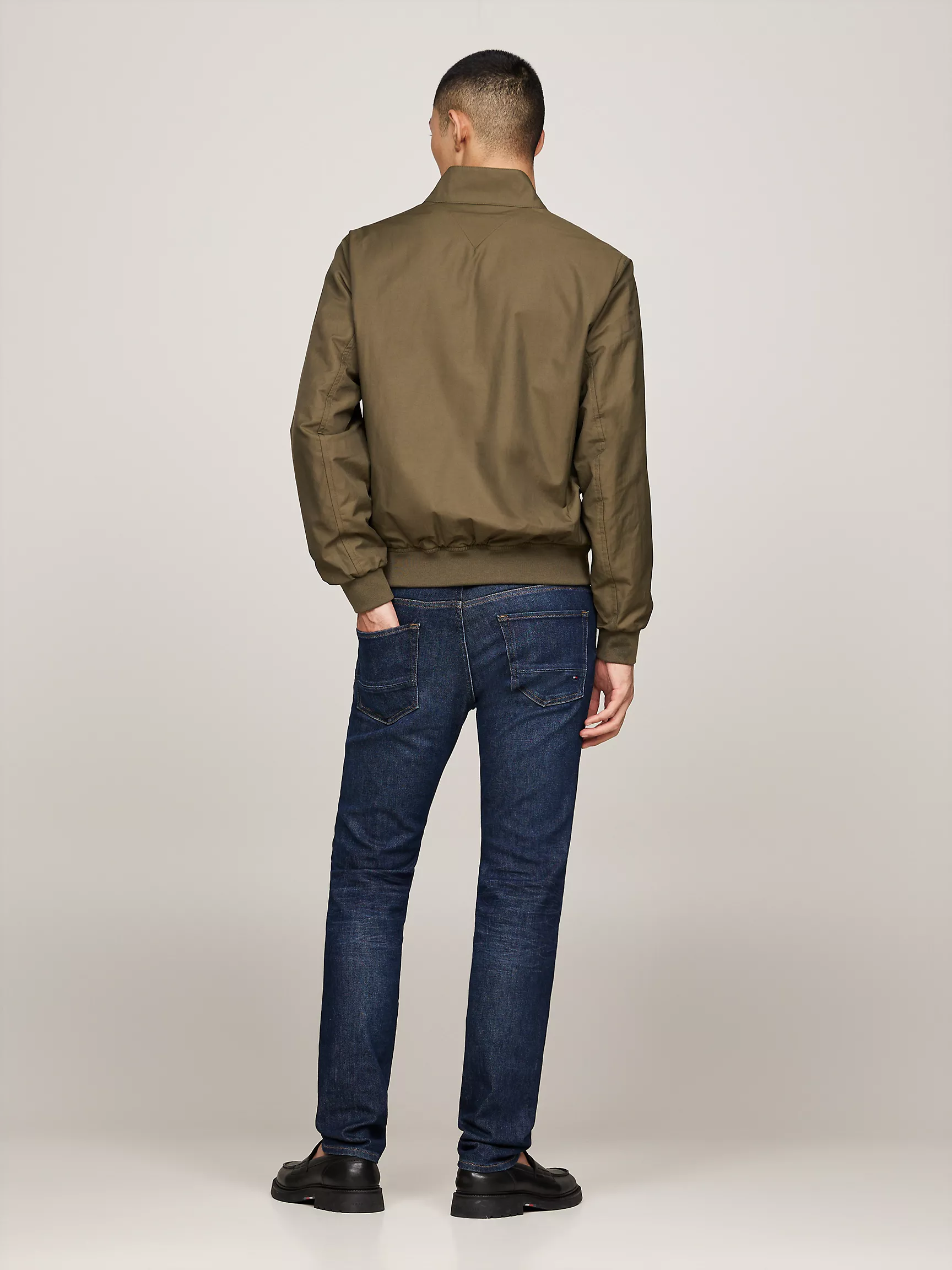 Мужская куртка Tommy Hilfiger, Водоотталкивающая куртка Harrington