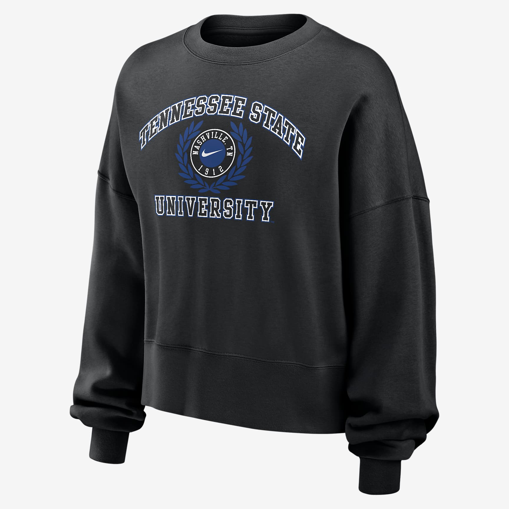 Tennessee State Women's Nike College Crew-Neck Sweatshirt