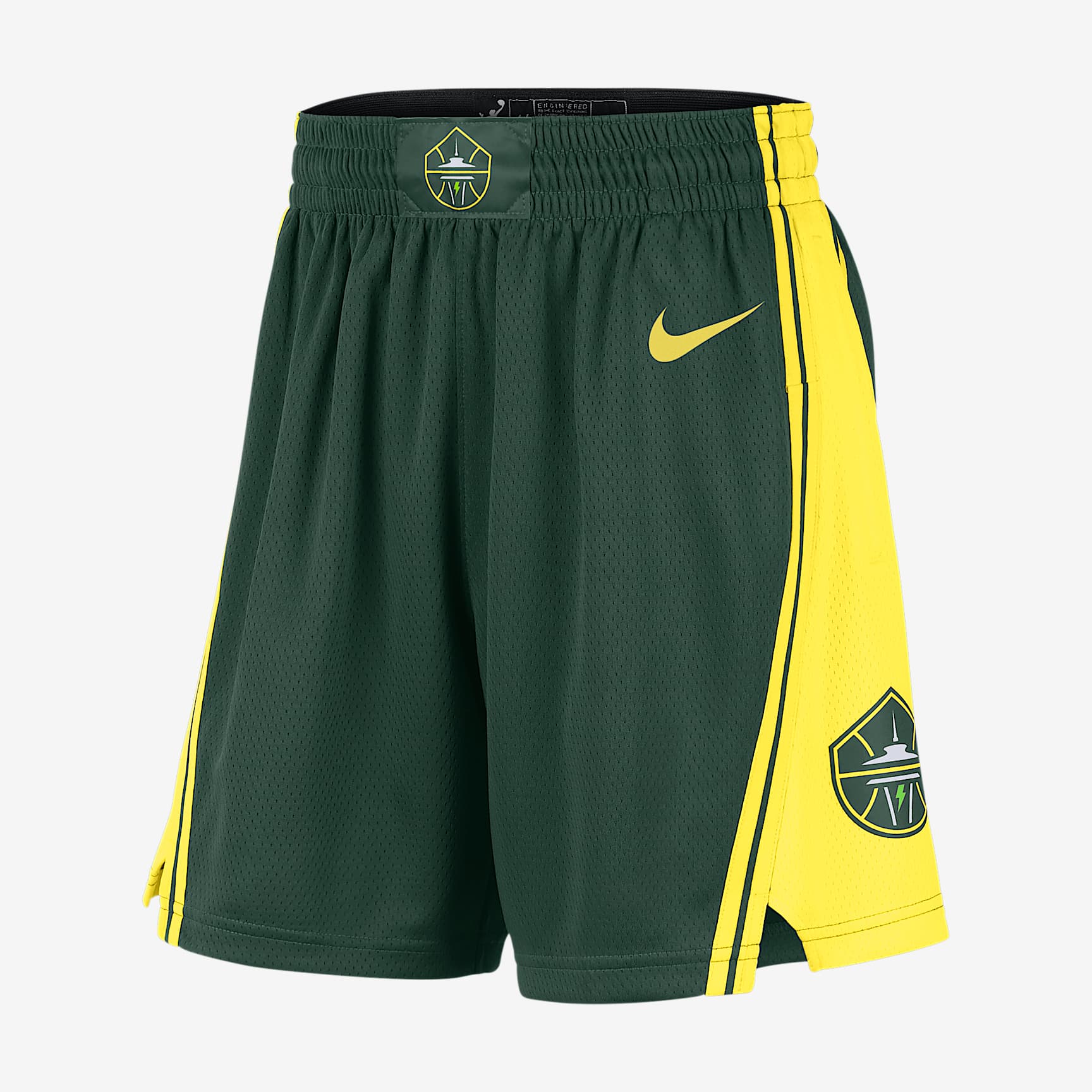 Seattle Storm 2025 Explorer Edition Women's Nike Dri-FIT WNBA Victory Shorts