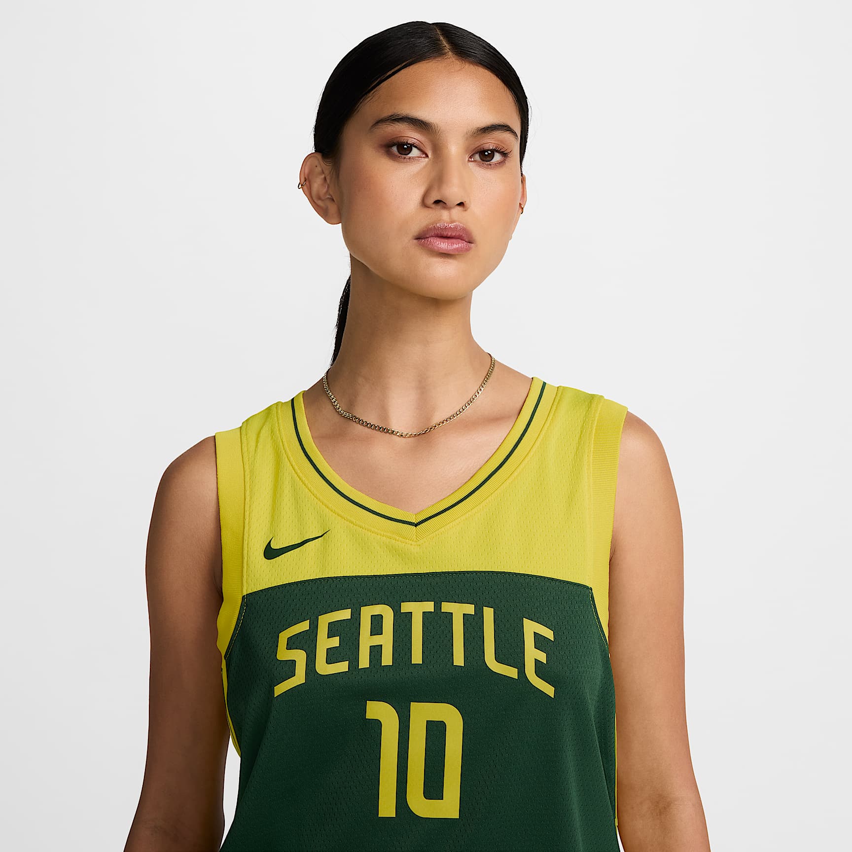 Seattle Storm Explorer Edition Women's Nike Dri-FIT WNBA Victory Jersey