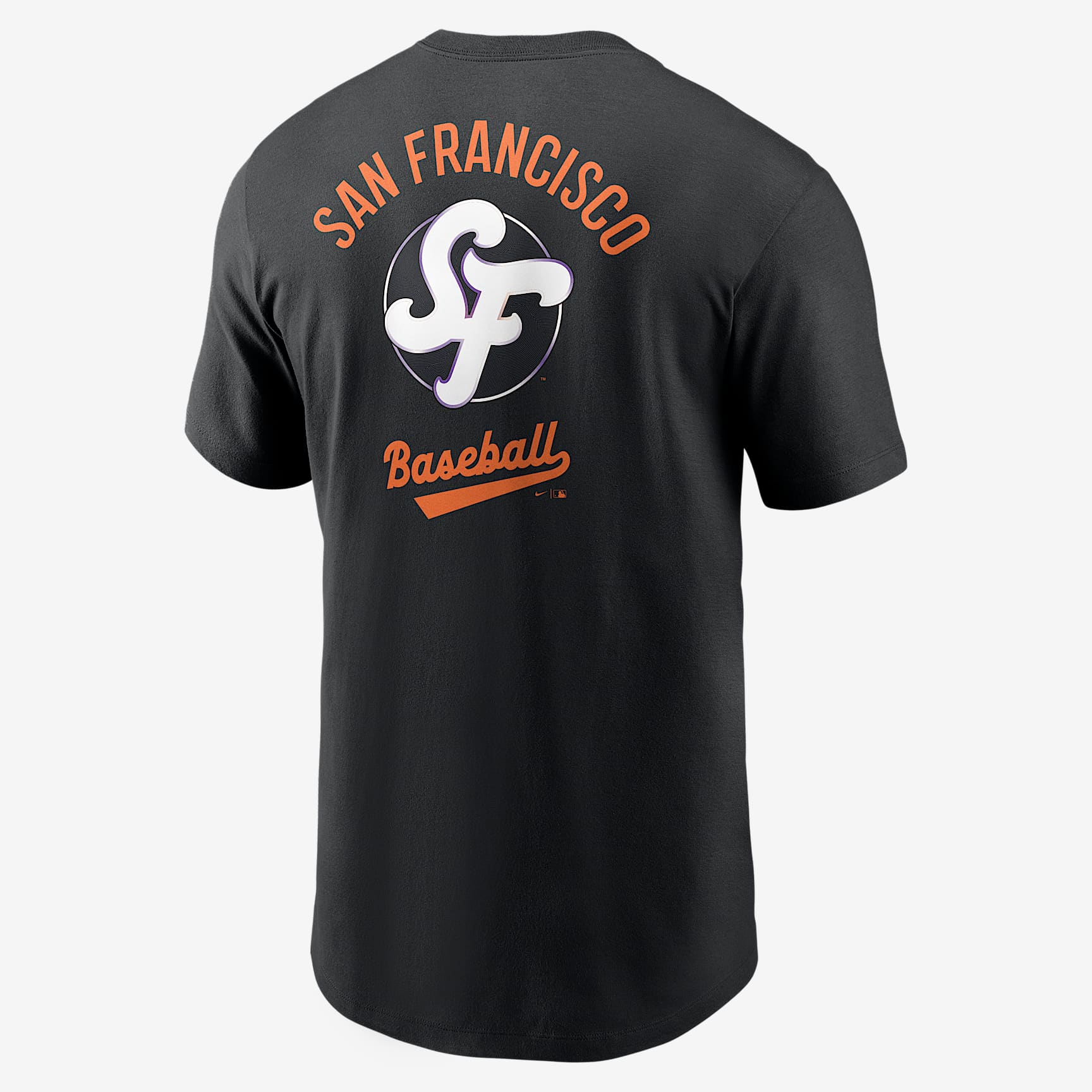 San Francisco Giants City Connect 2-Hit Men's Nike MLB T-Shirt