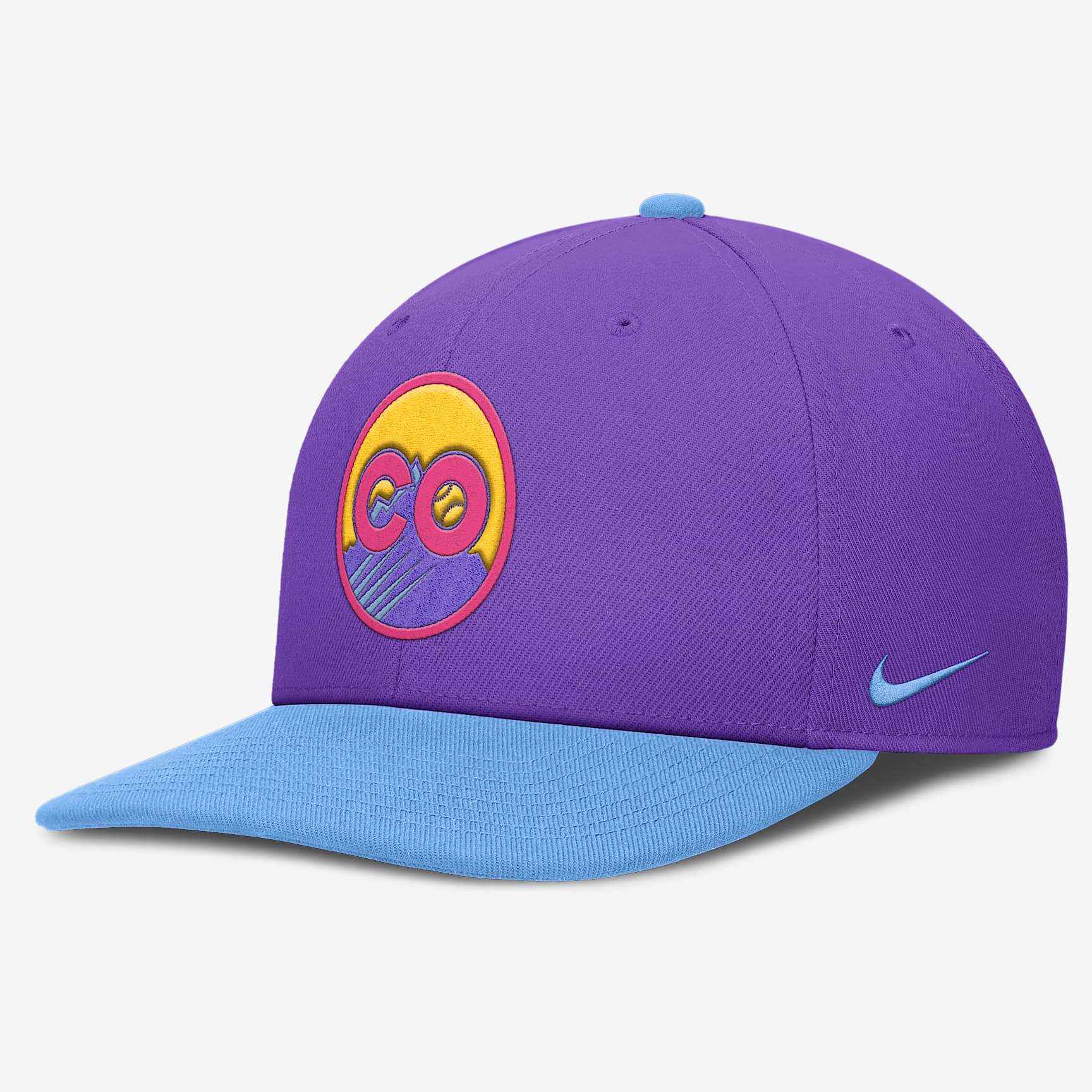 Colorado Rockies City Connect Pro Men's Nike Dri-FIT MLB Adjustable Hat