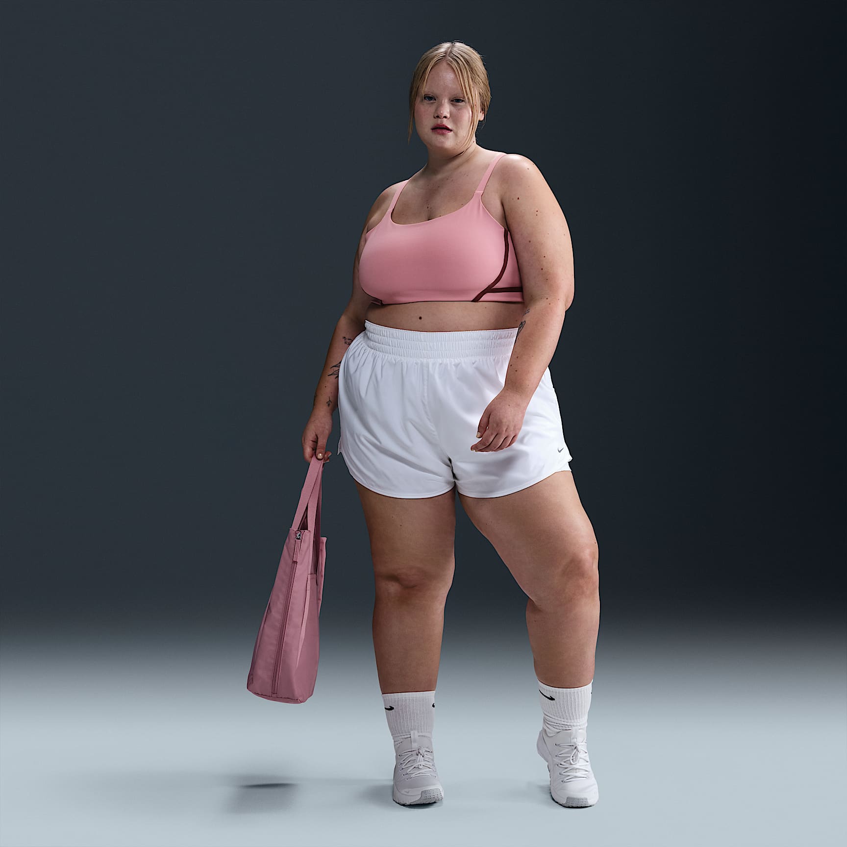 Nike One Convertible Women's Light-Support Lightly Lined Sports Bra (Plus Size)