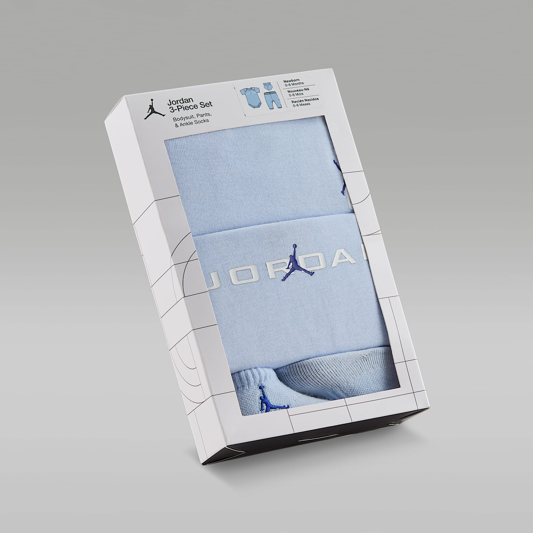 Jordan Baby Baseline 3-Piece Set
