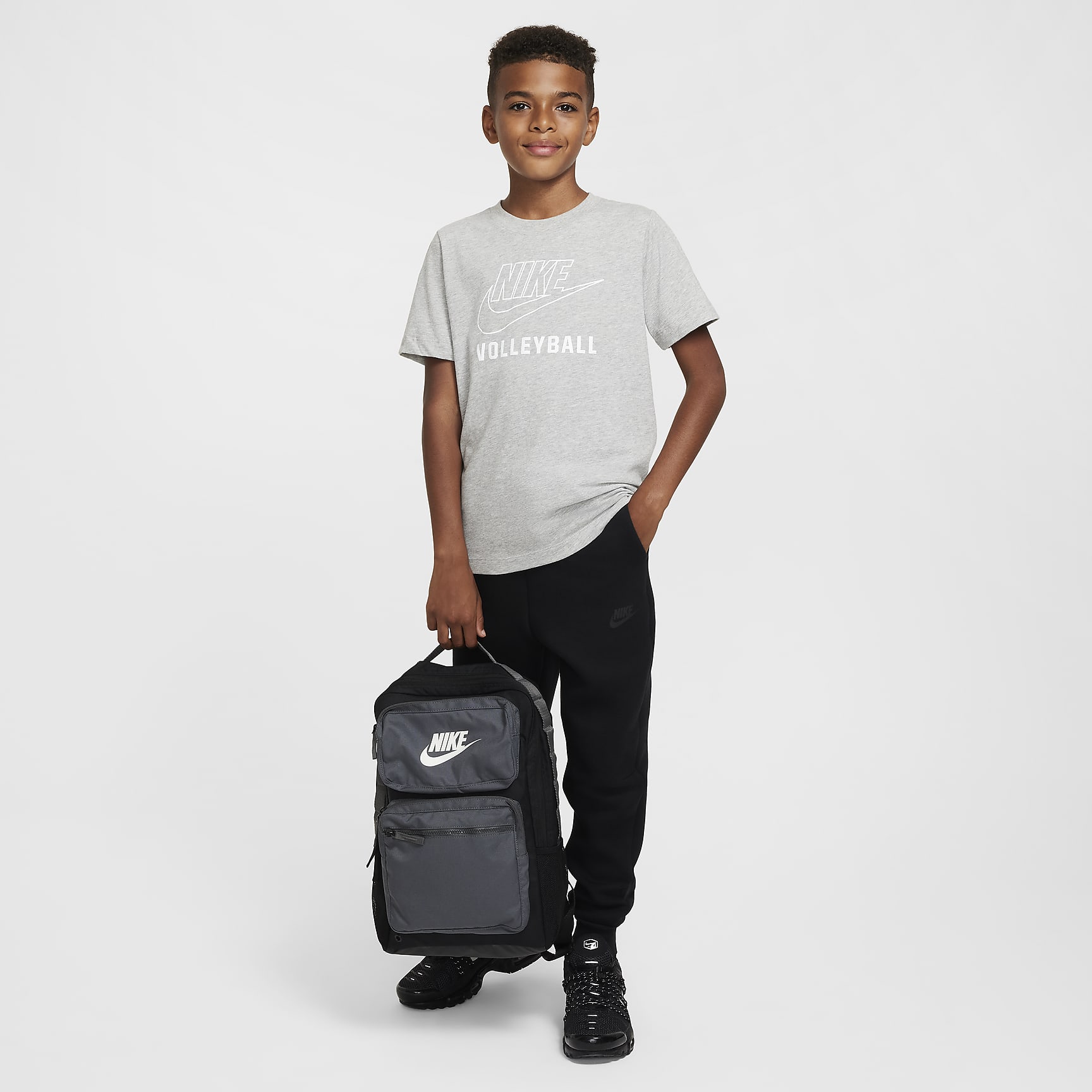 Nike Swoosh Big Kids' Volleyball T-Shirt