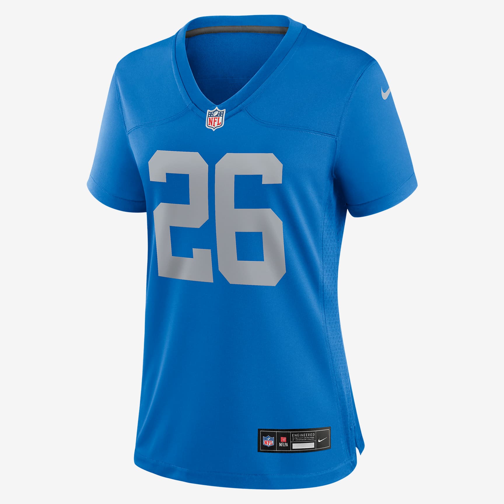 Jahmyr Gibbs Detroit Lions Women's Nike NFL Game Football Jersey