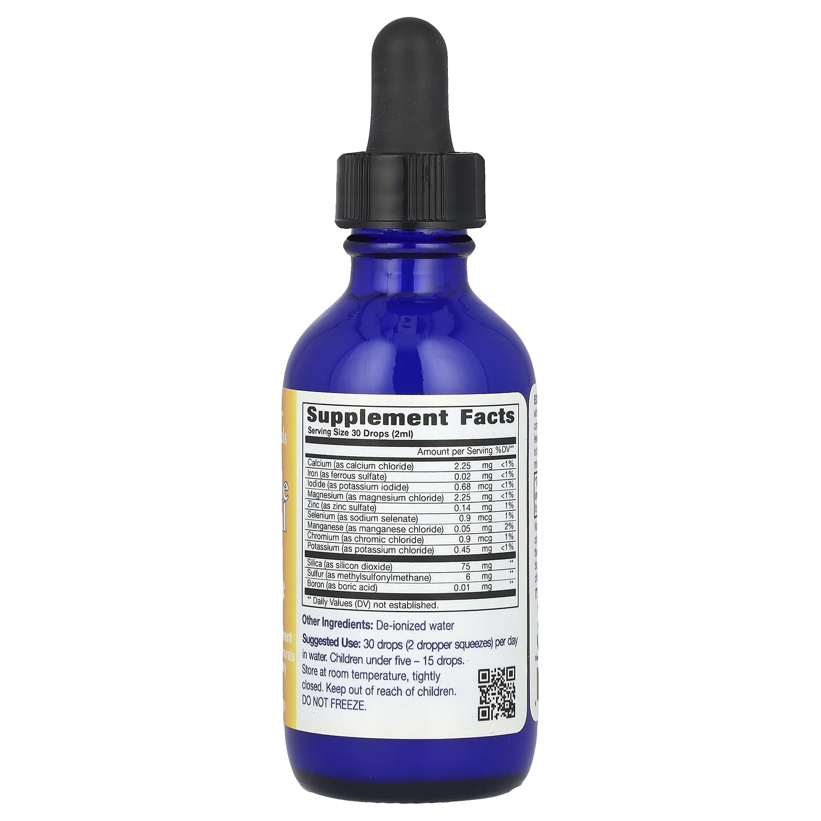 Eidon Ionic Minerals, Multiple Mineral, жидкий концентрат, 60 мл (2 унции)