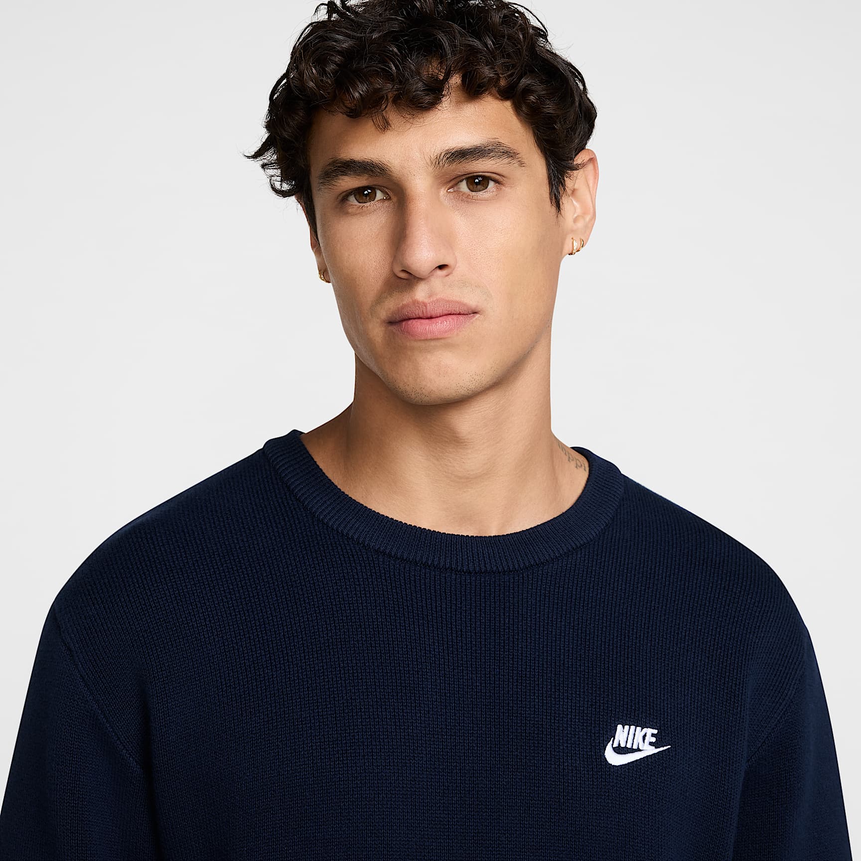 Nike Club Men's Crew-Neck Sweater