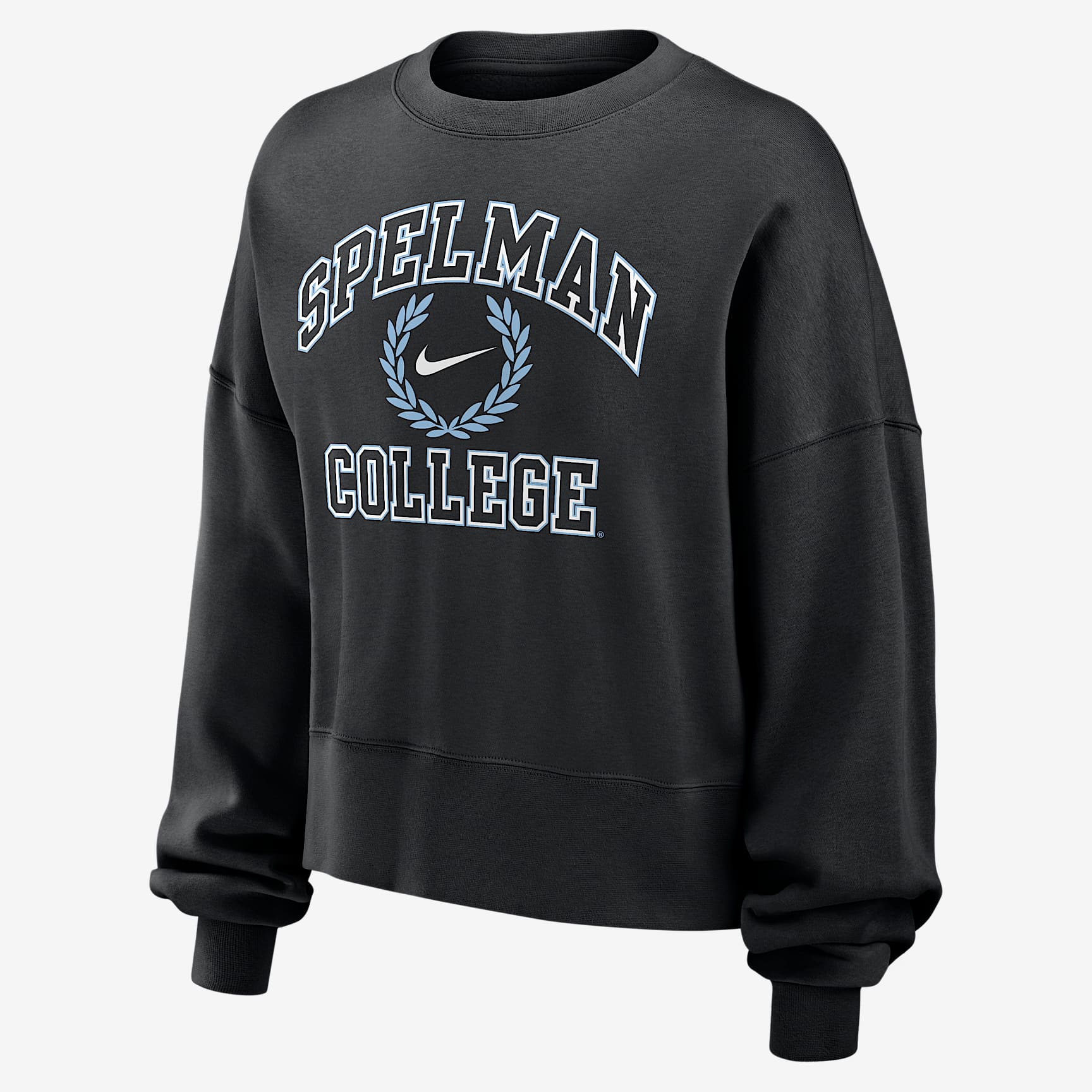 Spelman Women's Nike College Crew-Neck Sweatshirt