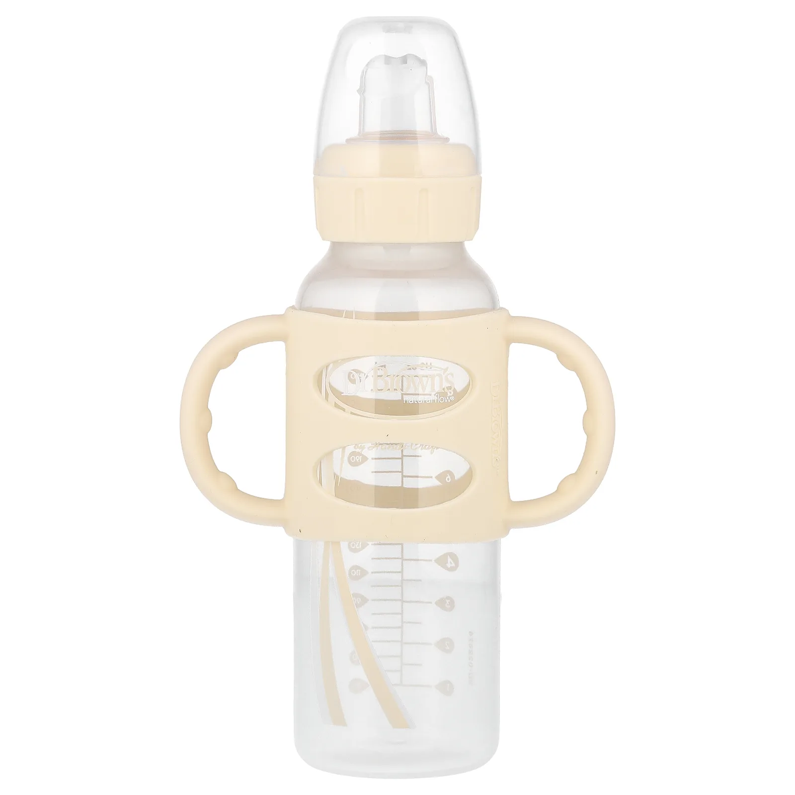 Dr. Brown's, Sippy Spout Bottle, для детей старше 6 месяцев, крем, 250 мл (8 унций)