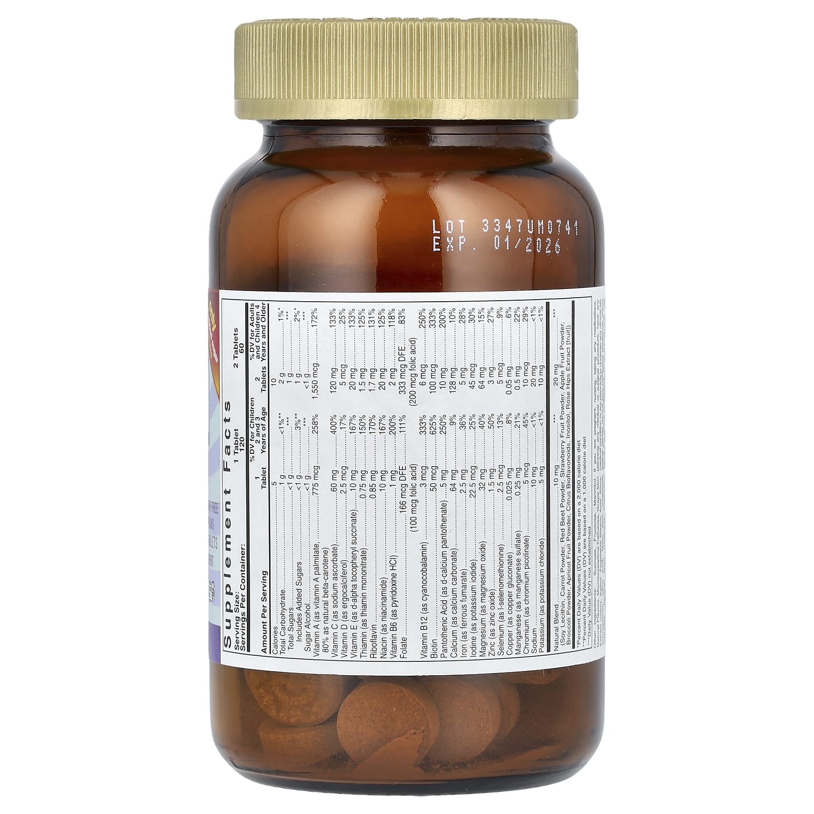 Solgar, Kangavites, полноценный детский комплекс с витаминами и минералами, со вкусом ягод Bouncin', 120 жевательных таблеток