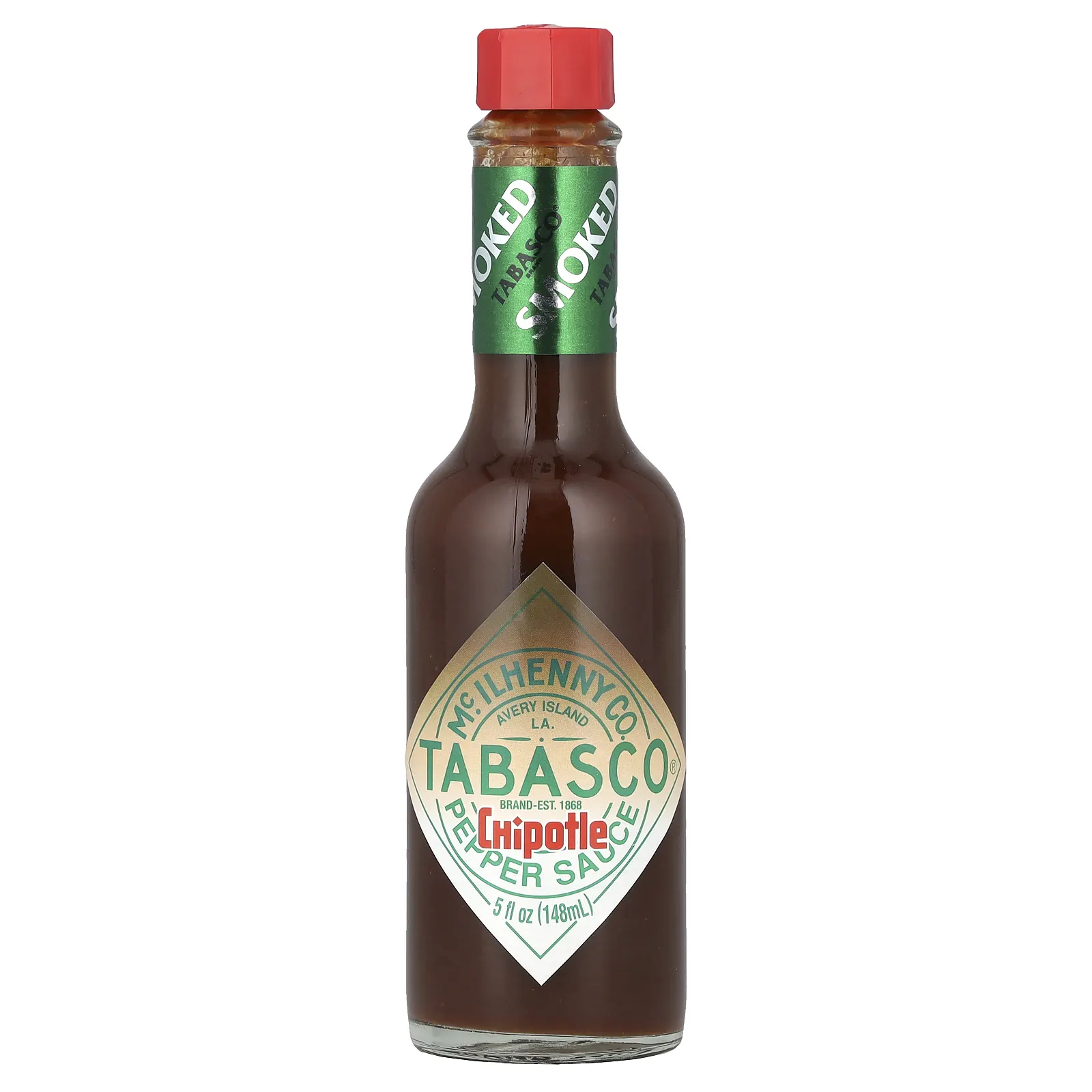 Tabasco, Перечный соус, чипотле, 148 мл (5 жидк. Унций)
