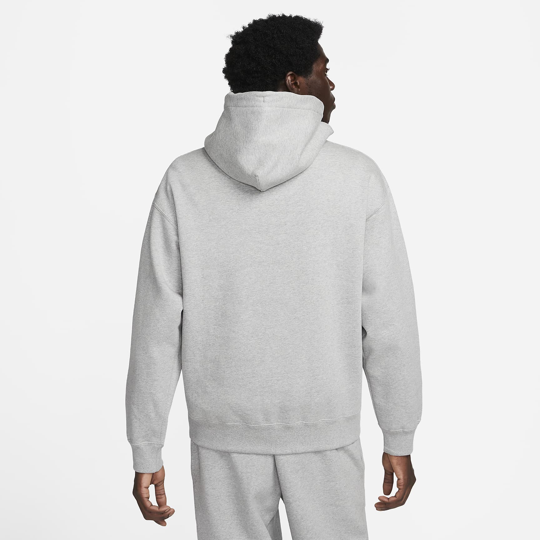 Nike Solo Swoosh Men's Fleece Pullover Hoodie