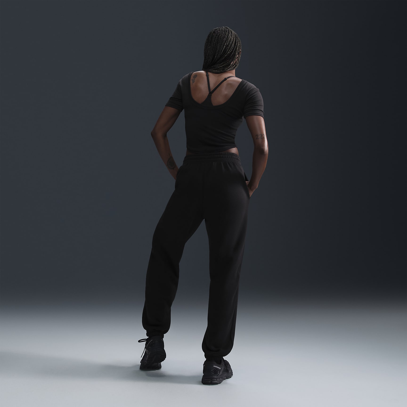 Nike Sportswear Phoenix Fleece Women's High-Waisted Oversized Sweatpants