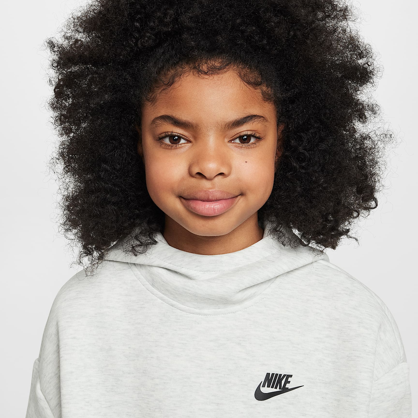 Nike Sportswear Tech Fleece Girls' Oversized Hoodie