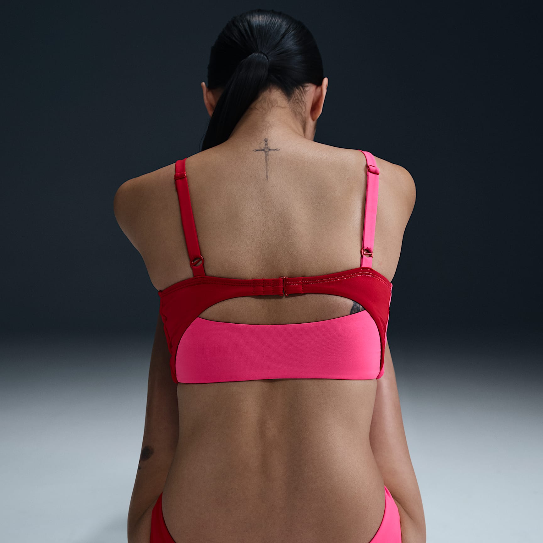 Nike Swim Women's V-Neck Midkini