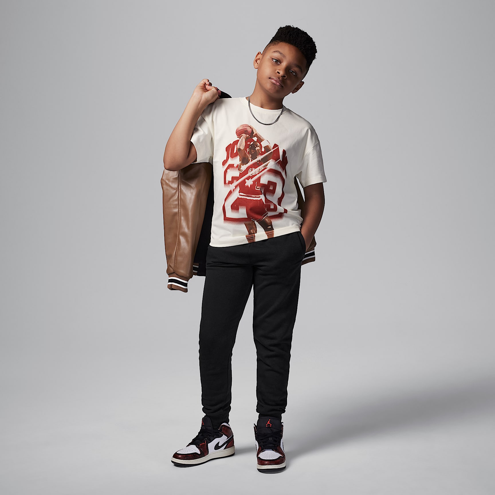 Jordan Big Kids' 40th Anniversary T-Shirt