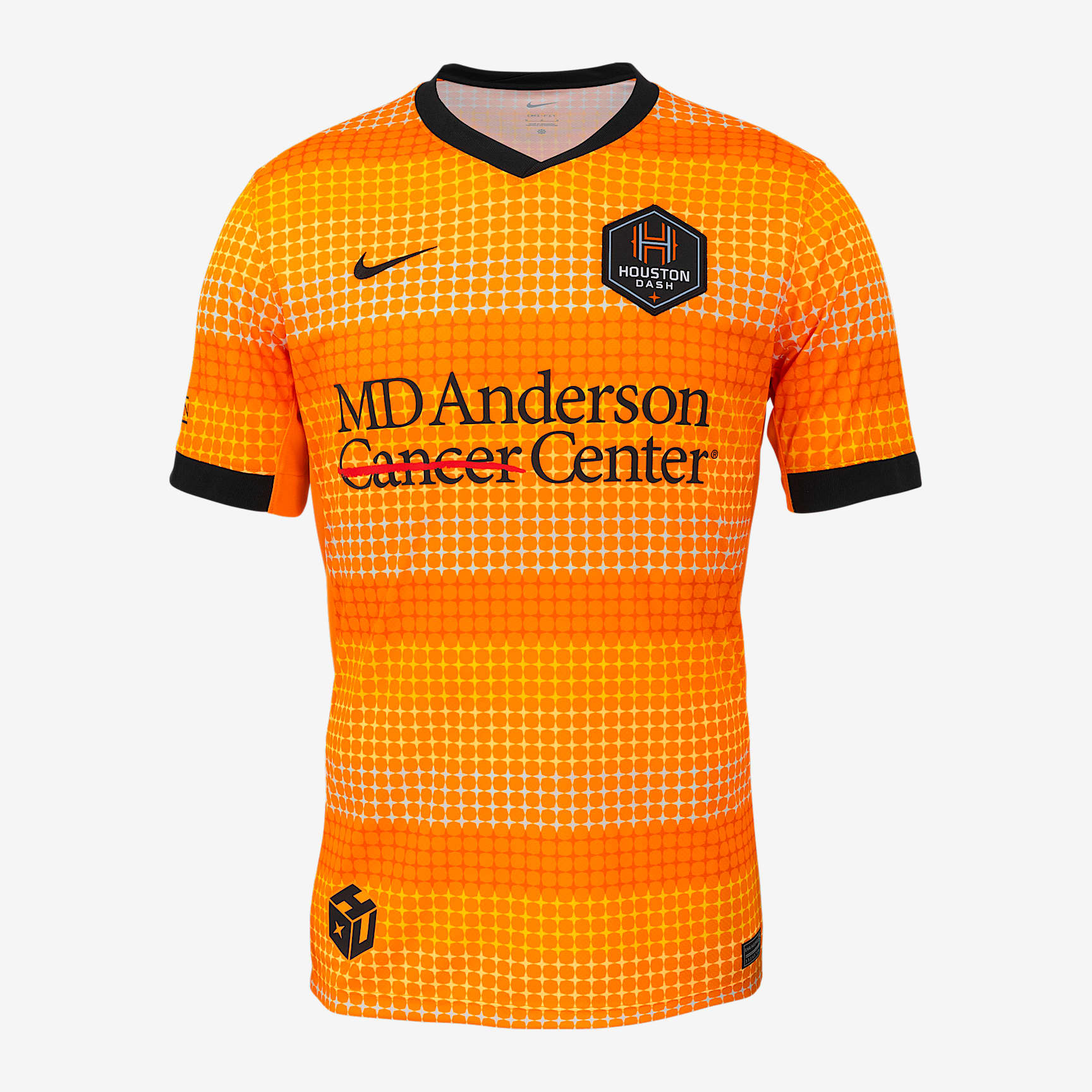 Houston Dash 2025 Stadium Home Men's Nike Dri-FIT NWSL Replica Jersey