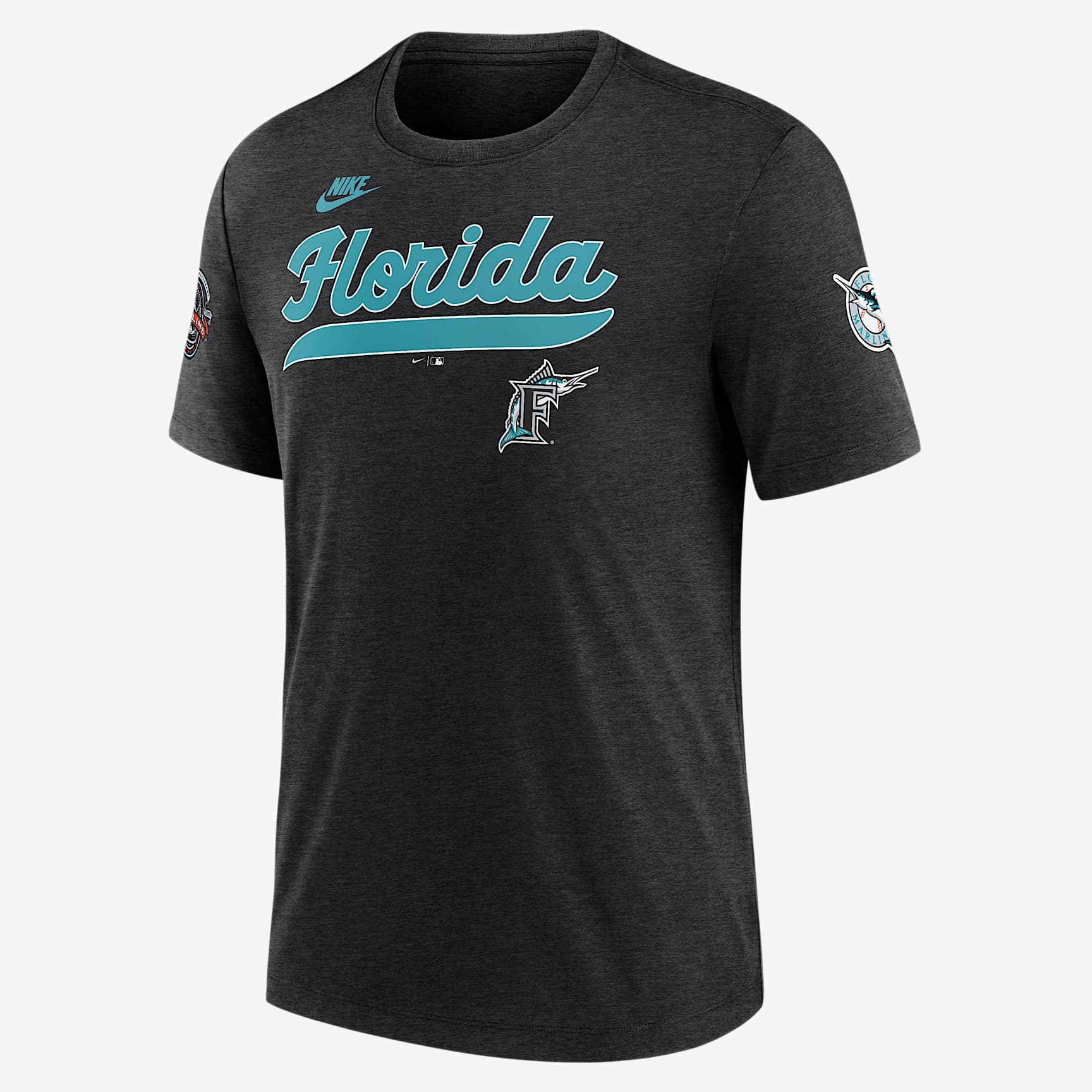 Florida Marlins Cooperstown Eras Men's Nike MLB T-Shirt