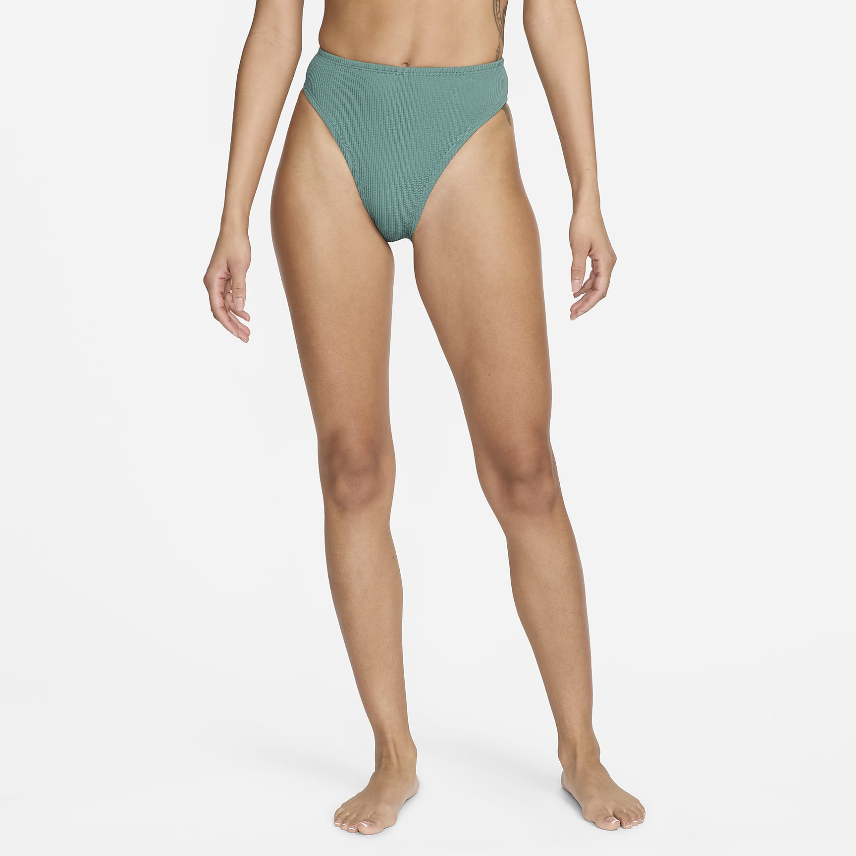 Nike Women's High-Waisted Bikini Swim Bottom