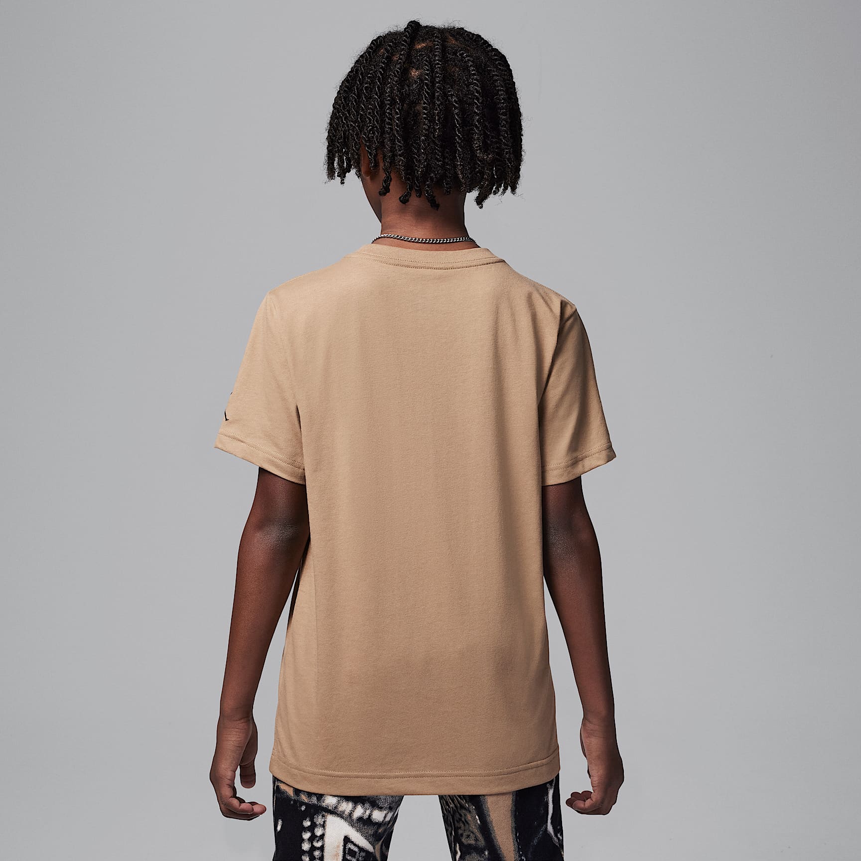 Jordan Big Kids' Embroidered Logo T-Shirt